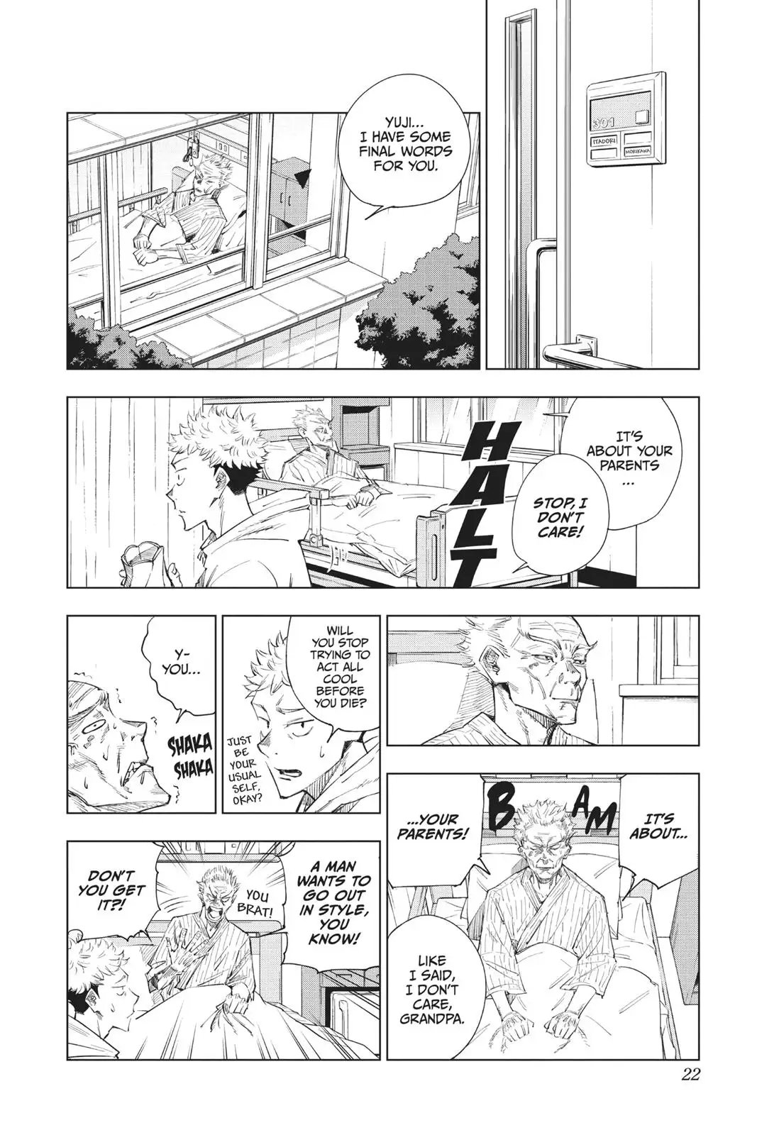Read Jujutsu Kaisen Chapter 1 Page 22