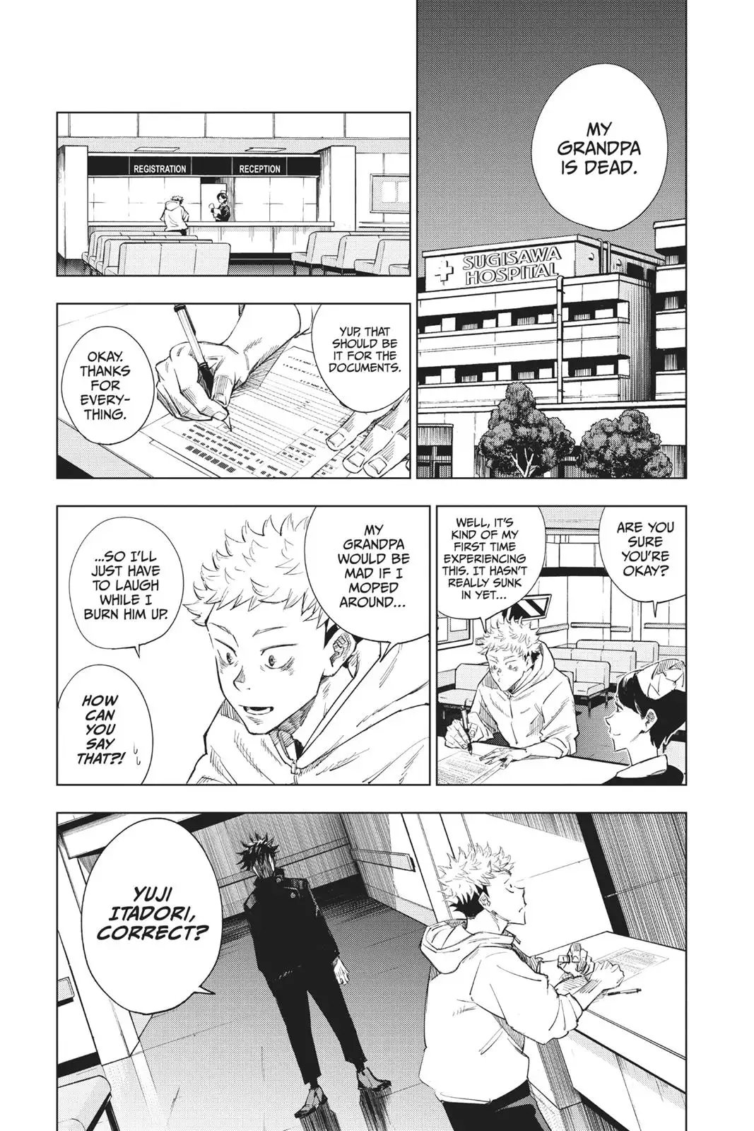 Read Jujutsu Kaisen Chapter 1 Page 25