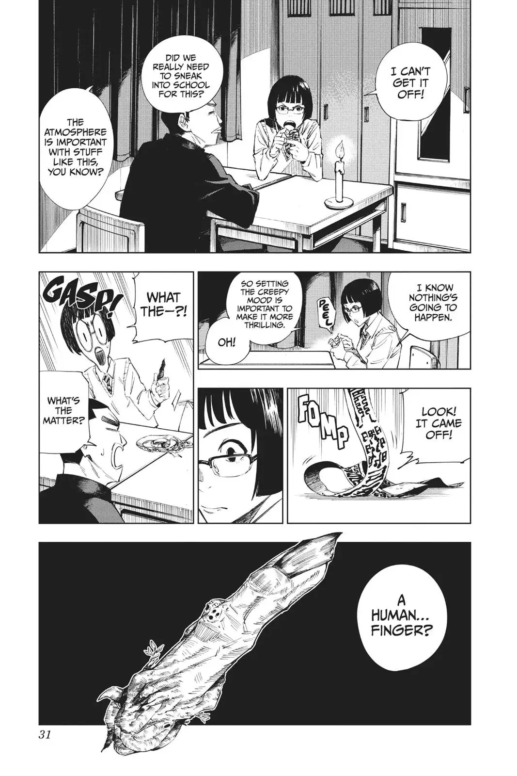 Read Jujutsu Kaisen Chapter 1 Page 31