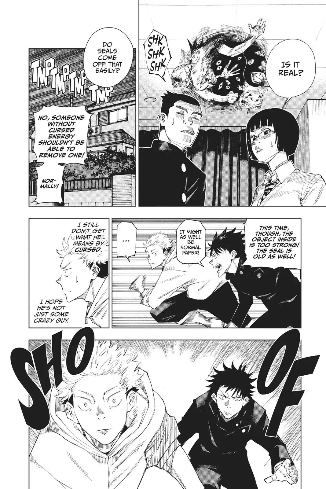 Read Jujutsu Kaisen Chapter 1 Page 32