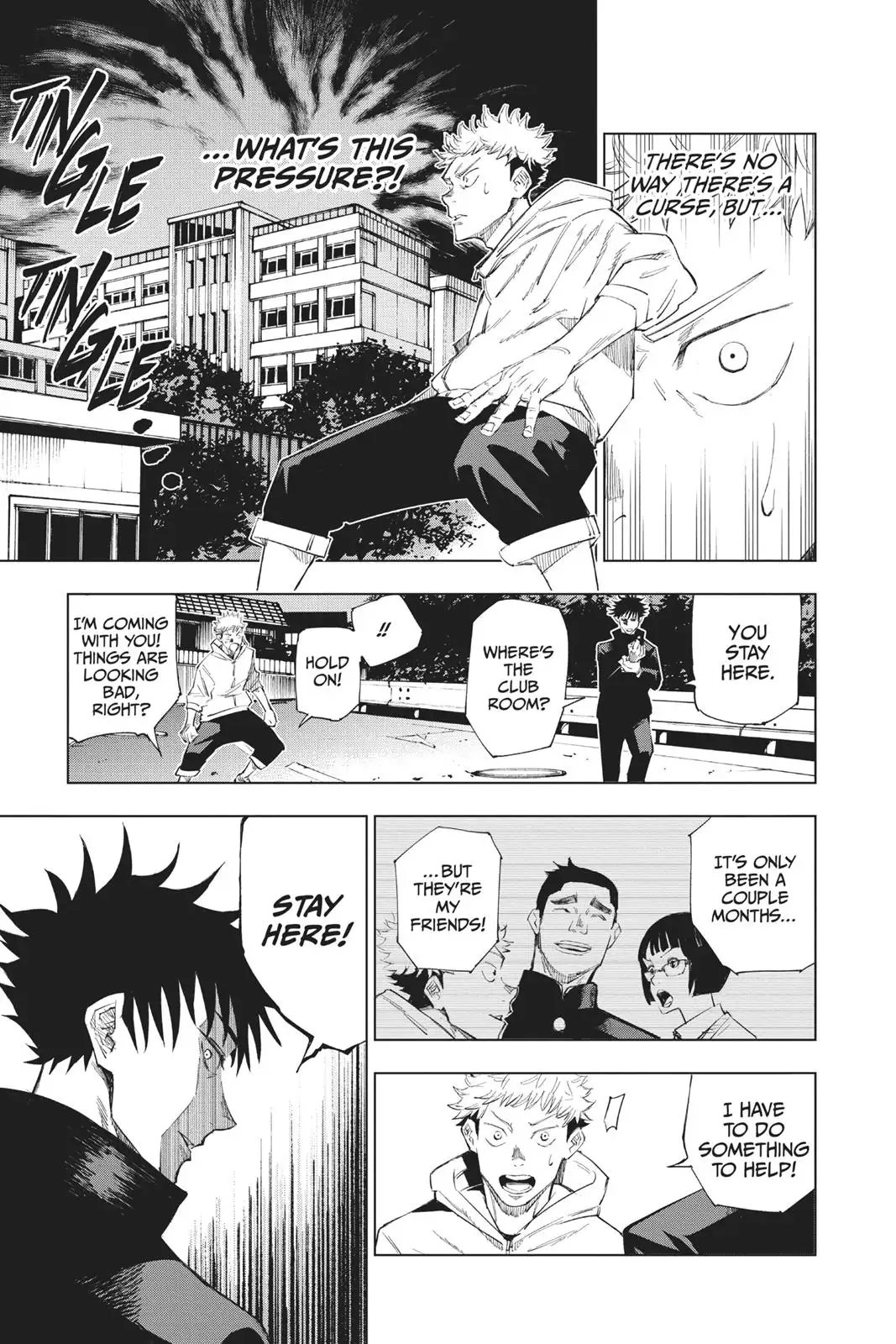Read Jujutsu Kaisen Chapter 1 Page 33