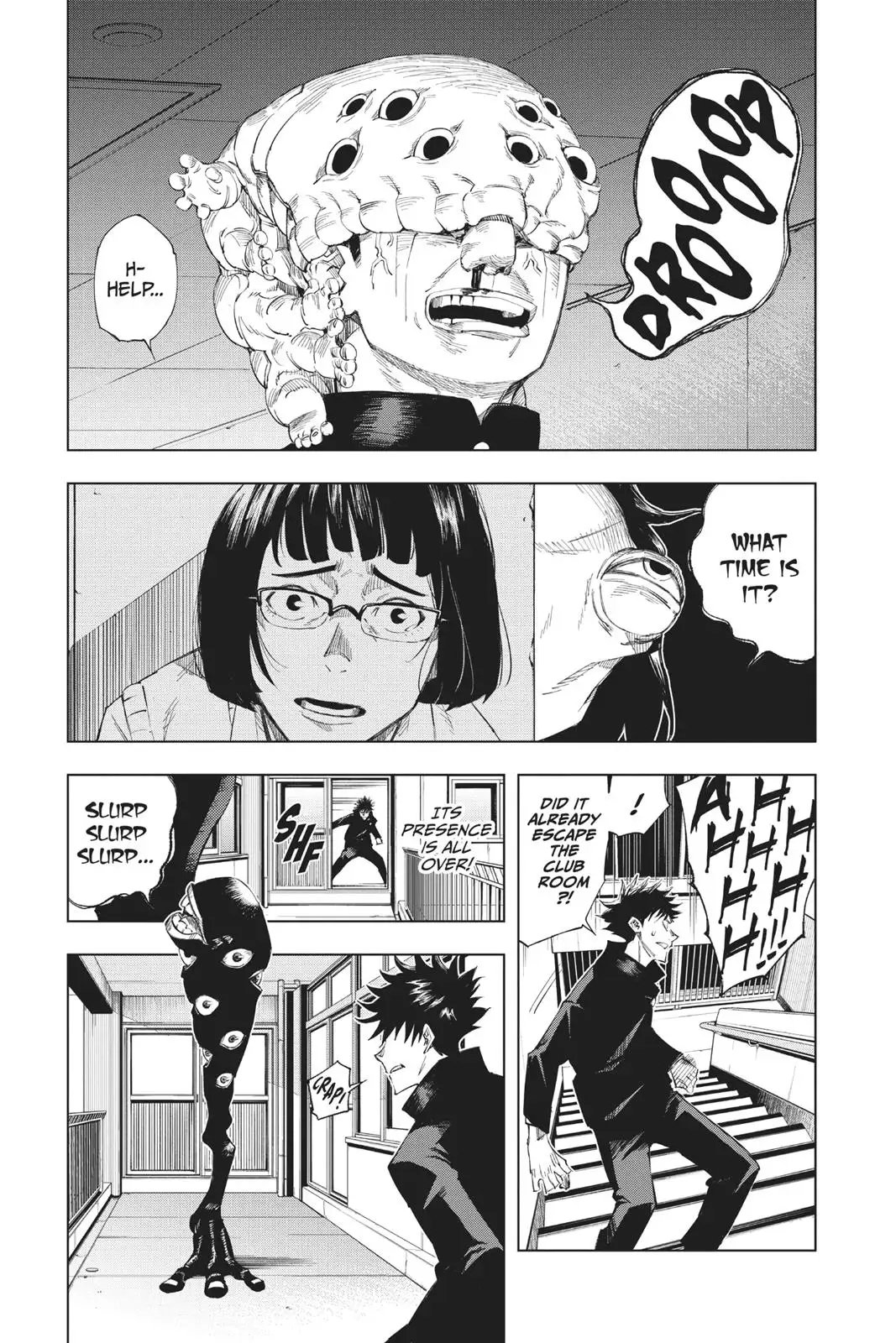 Read Jujutsu Kaisen Chapter 1 Page 35
