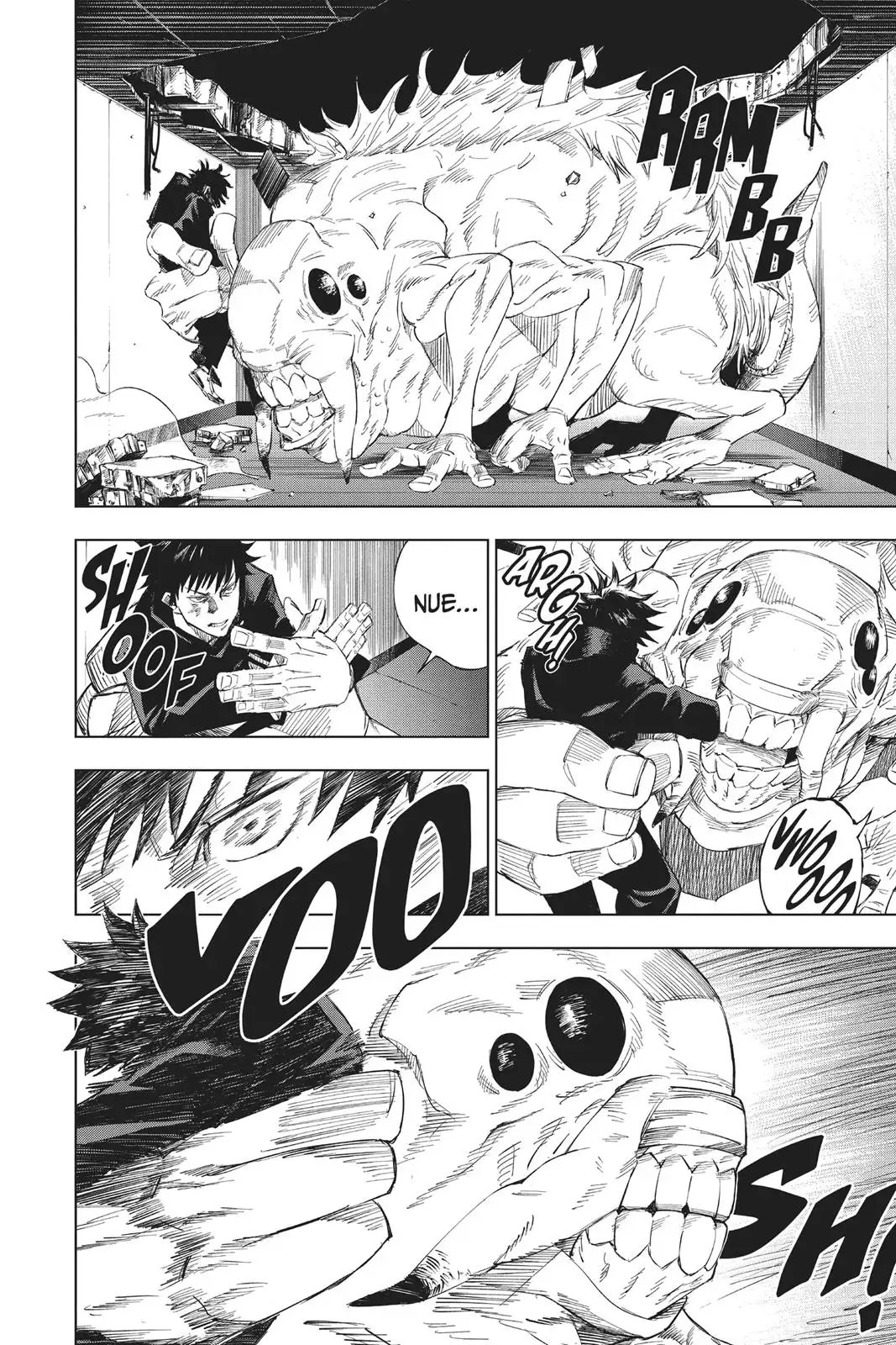 Read Jujutsu Kaisen Chapter 1 Page 45