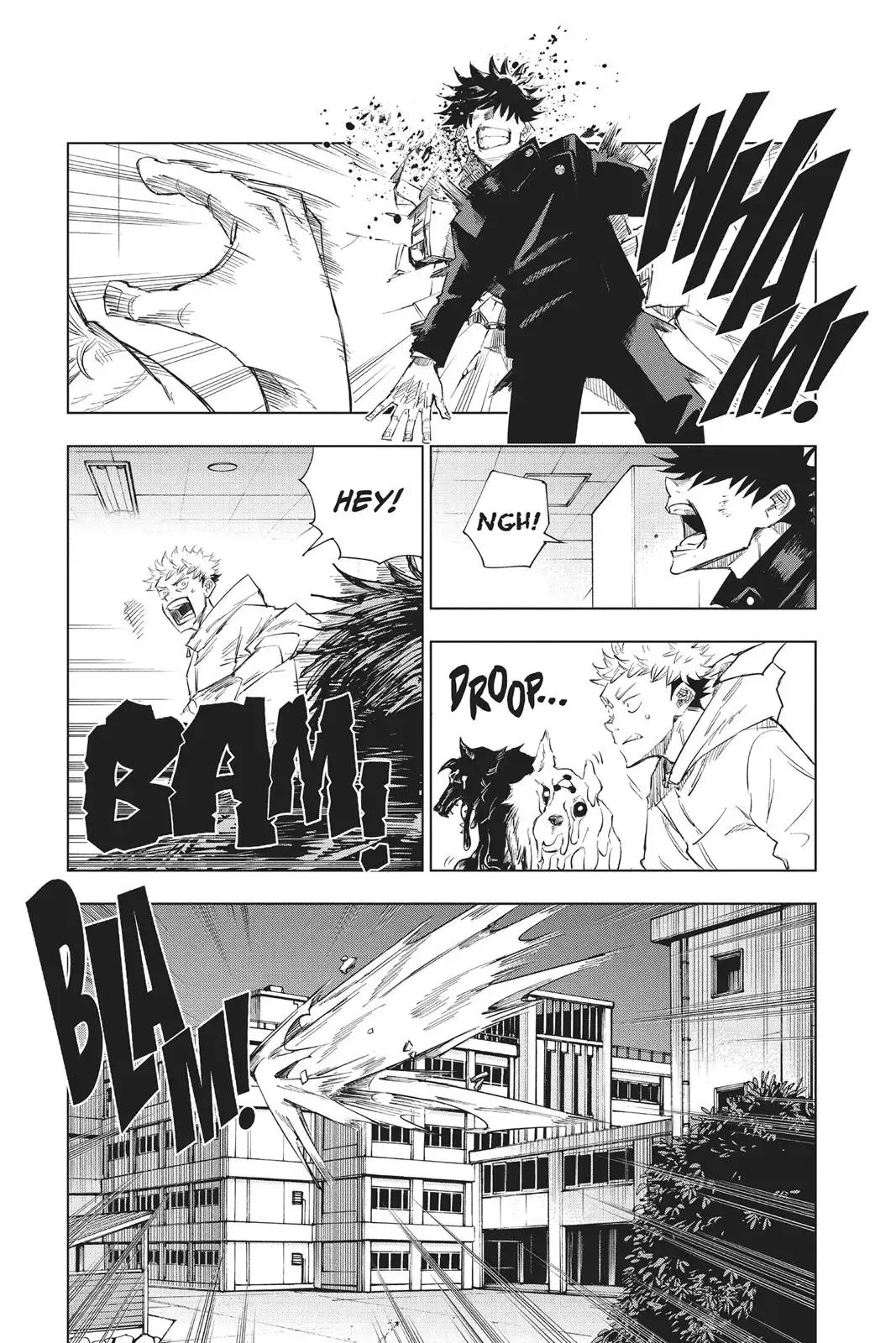 Read Jujutsu Kaisen Chapter 1 Page 46