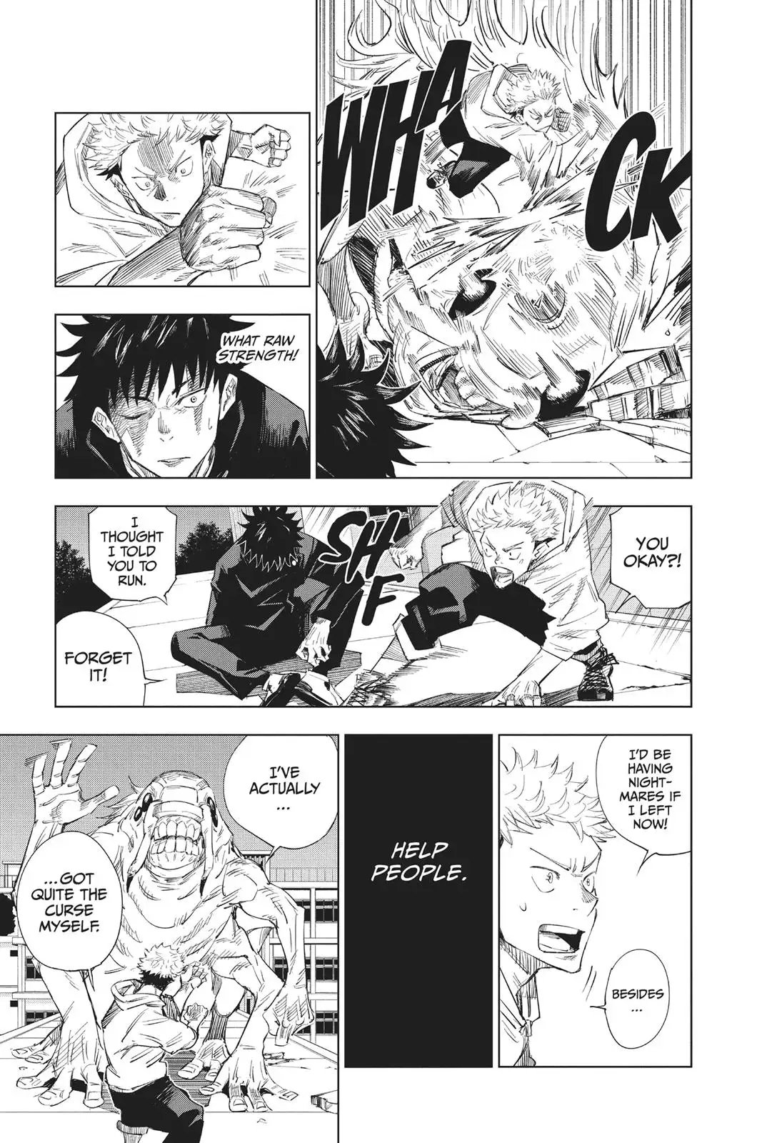 Read Jujutsu Kaisen Chapter 1 Page 48