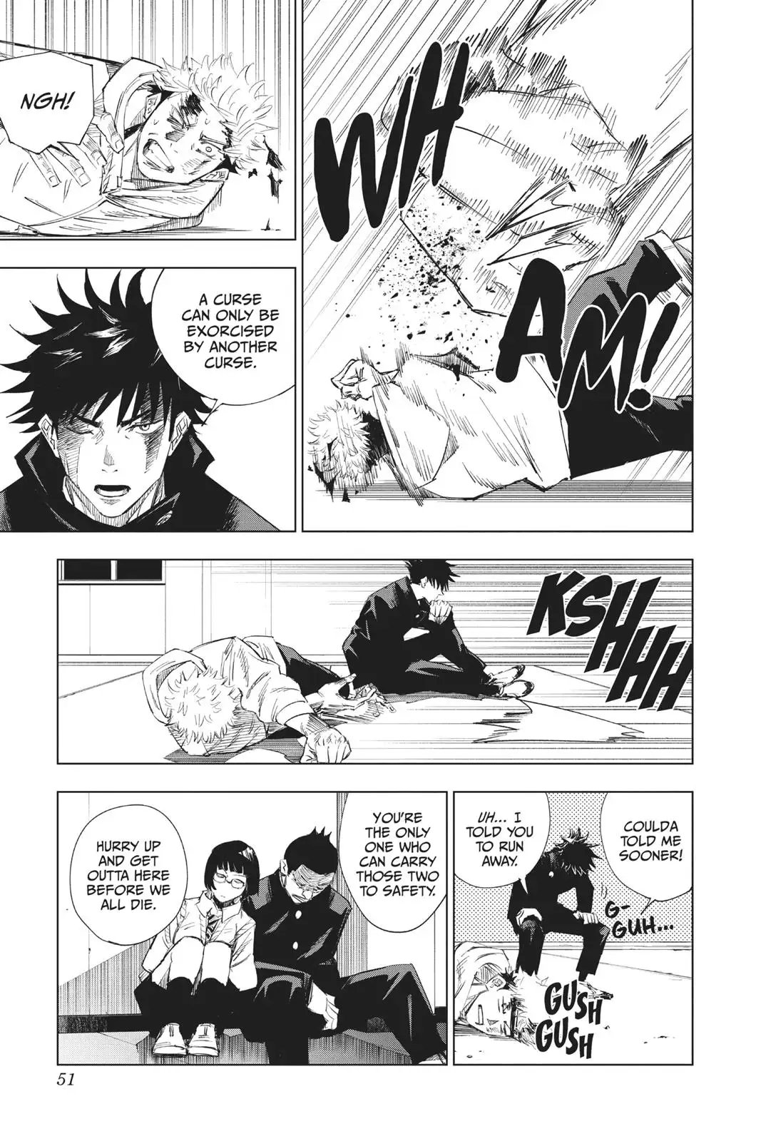 Read Jujutsu Kaisen Chapter 1 Page 50