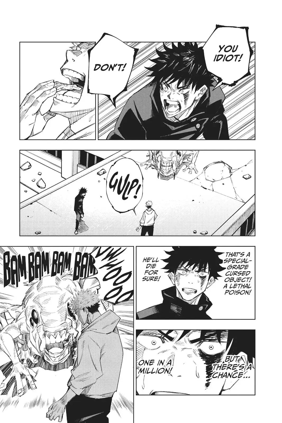 Read Jujutsu Kaisen Chapter 1 Page 52
