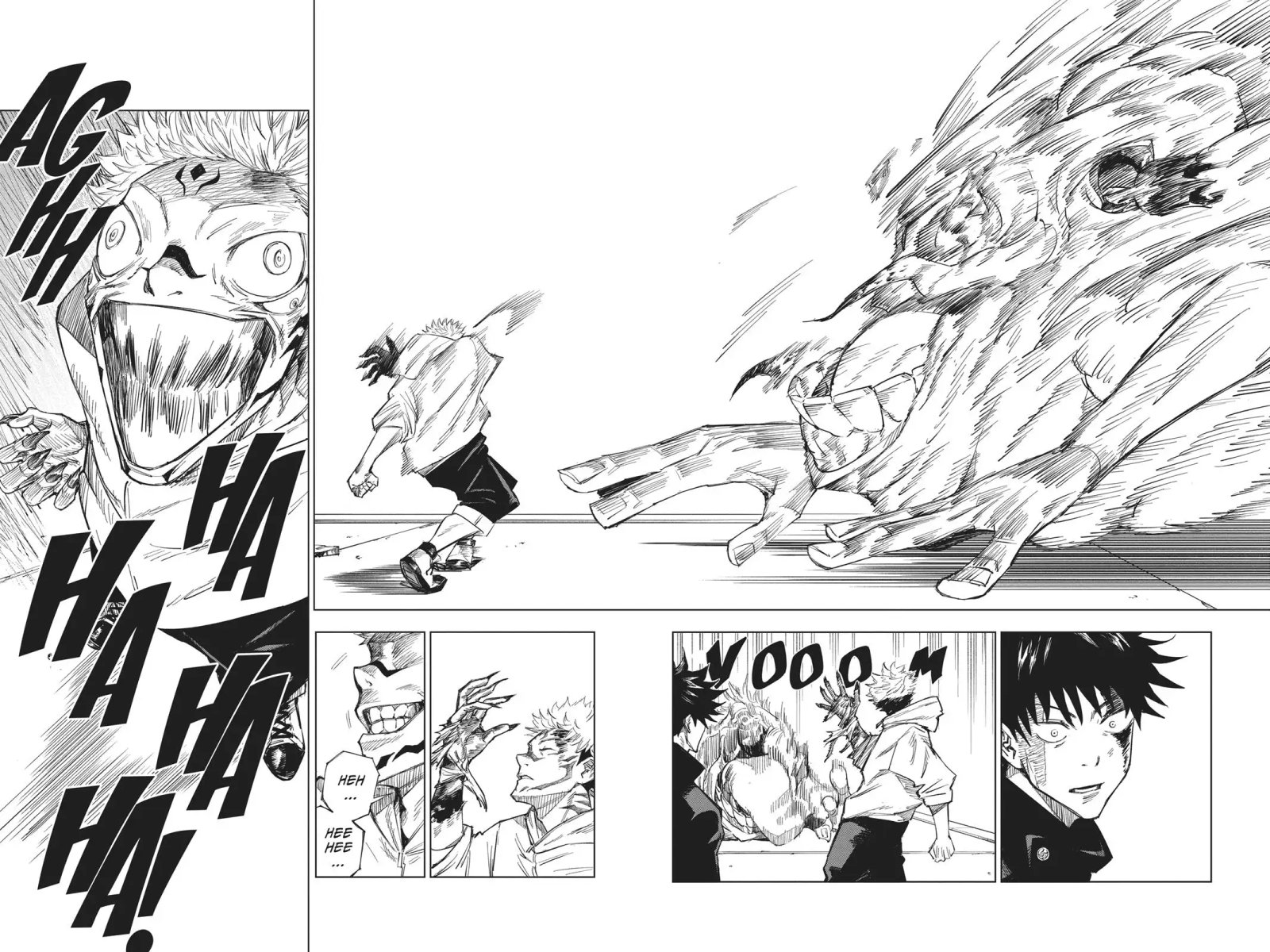 Read Jujutsu Kaisen Chapter 1 Page 53