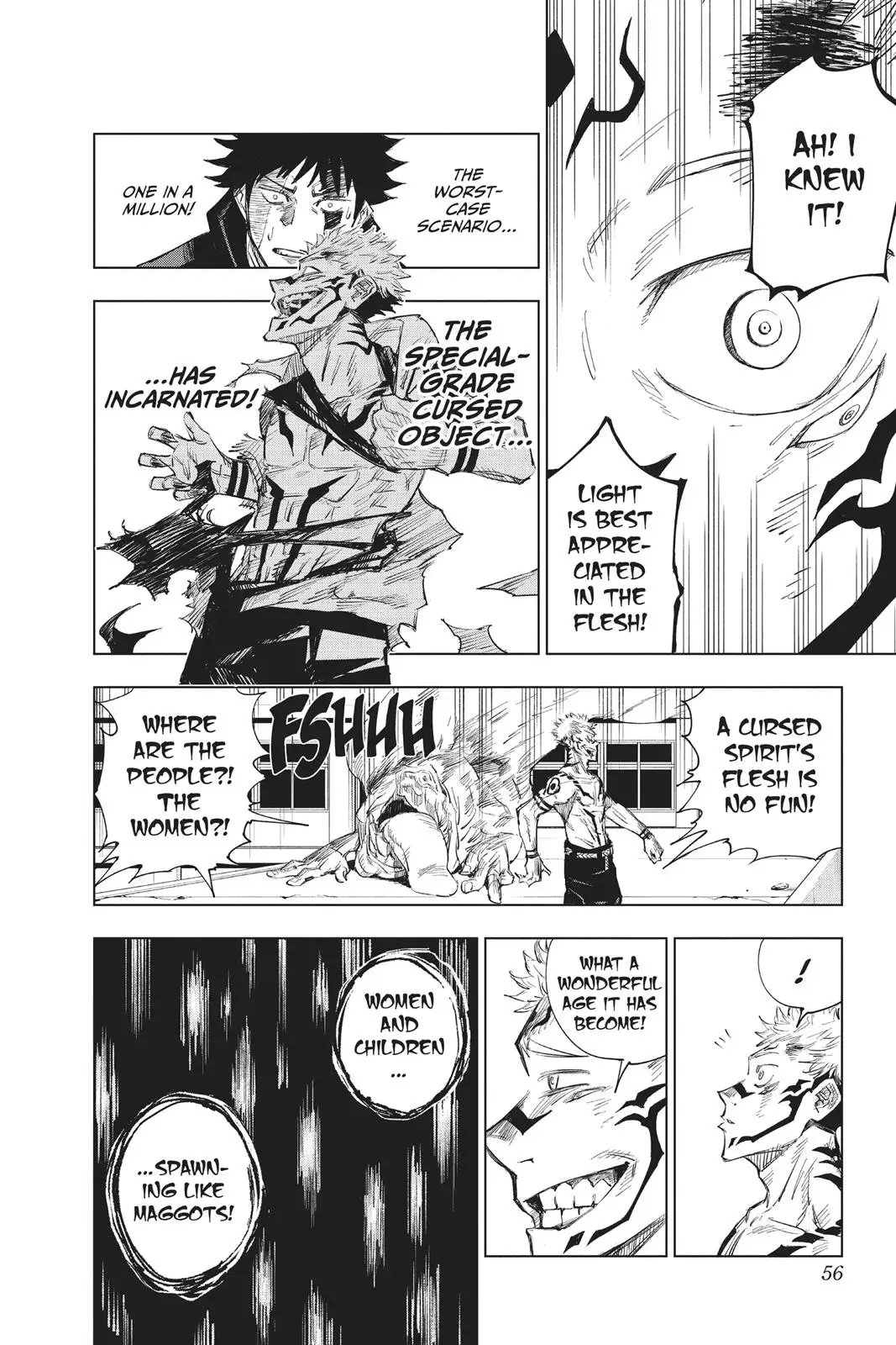 Read Jujutsu Kaisen Chapter 1 Page 54
