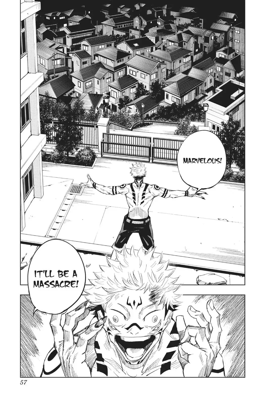 Read Jujutsu Kaisen Chapter 1 Page 55