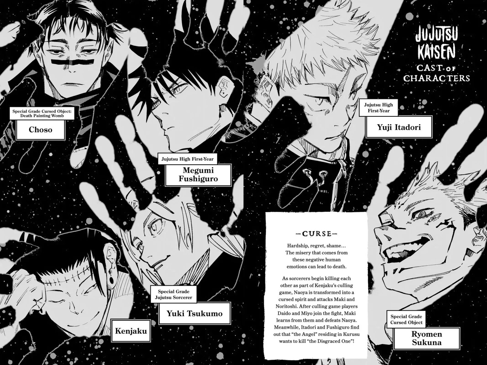Read Jujutsu Kaisen Chapter 200 Page 5