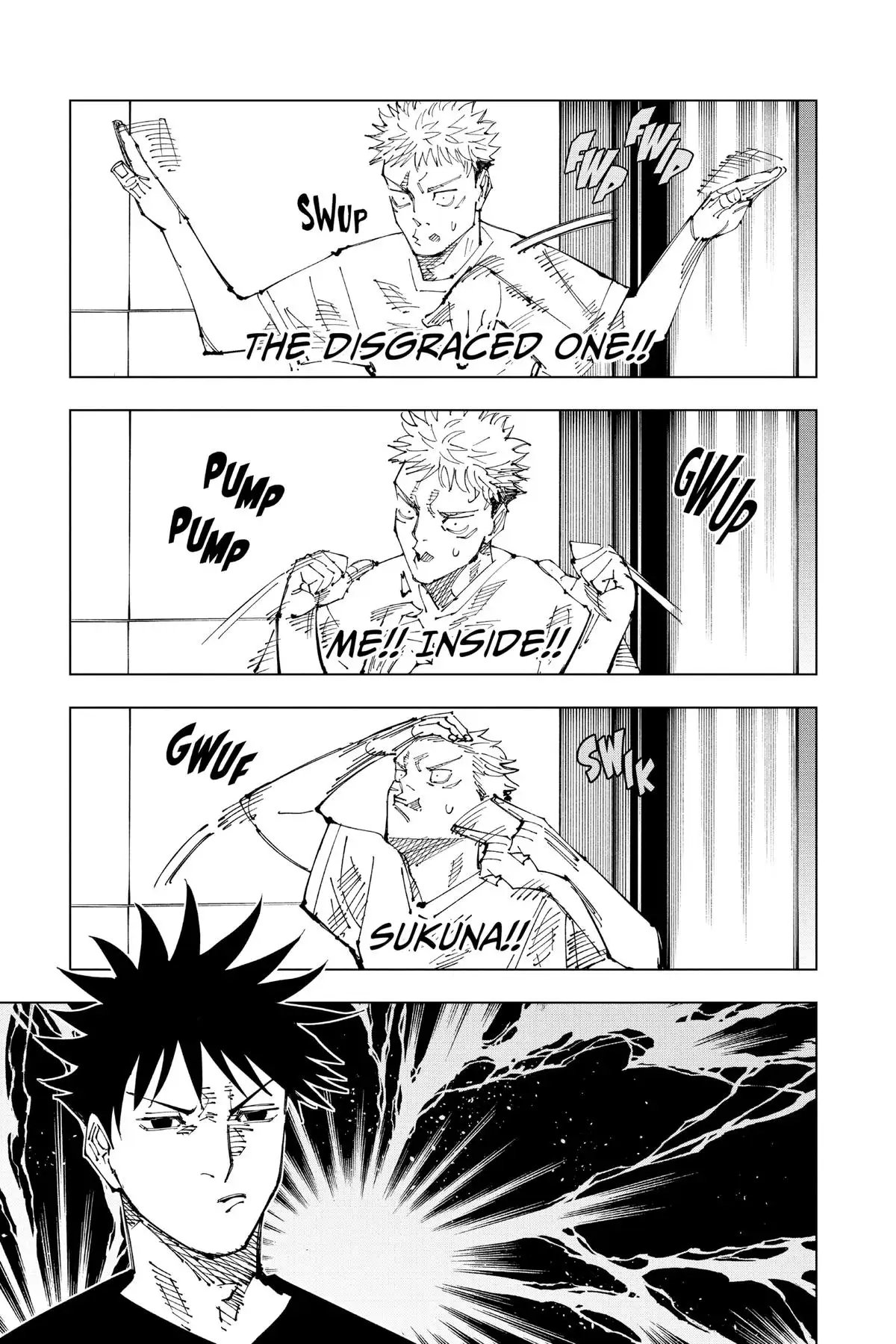 Read Jujutsu Kaisen Chapter 200 Page 9