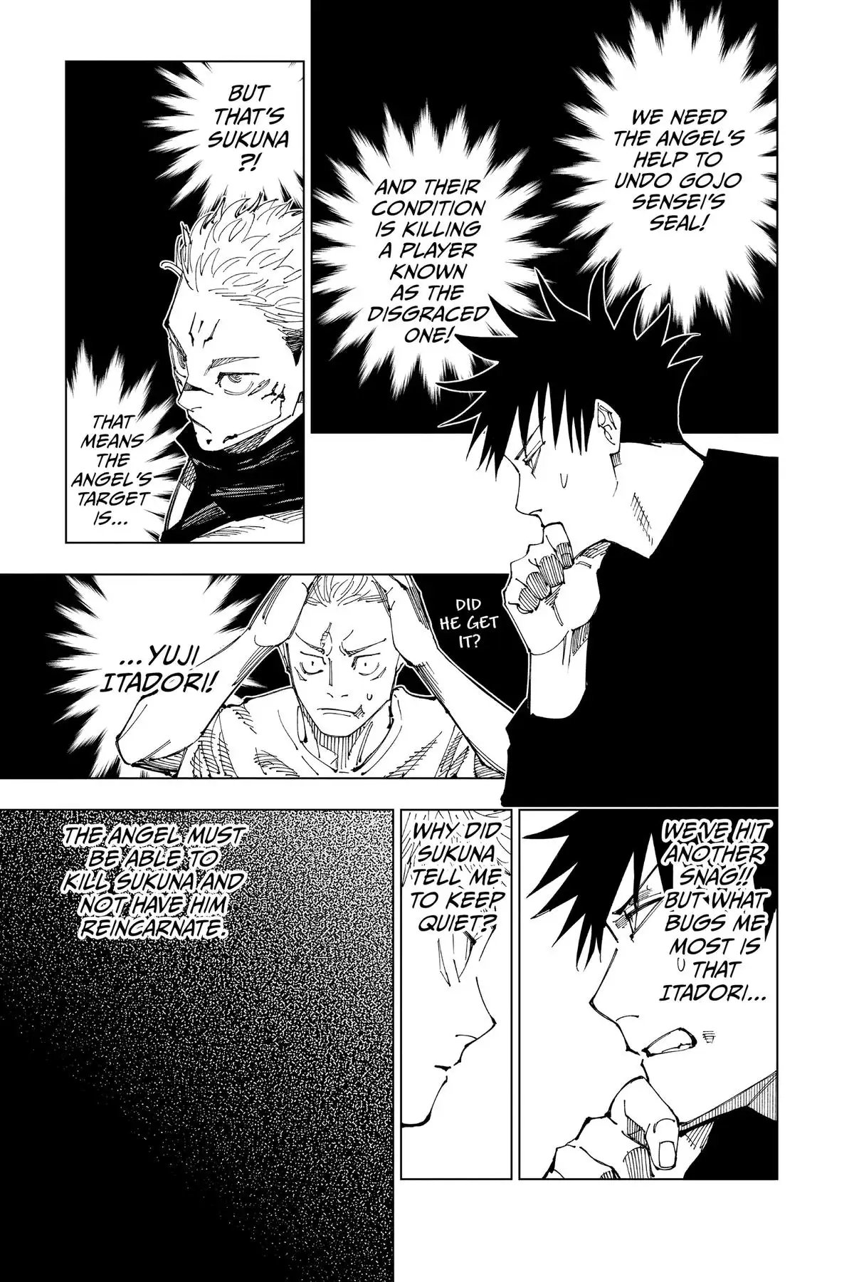 Read Jujutsu Kaisen Chapter 200 Page 11