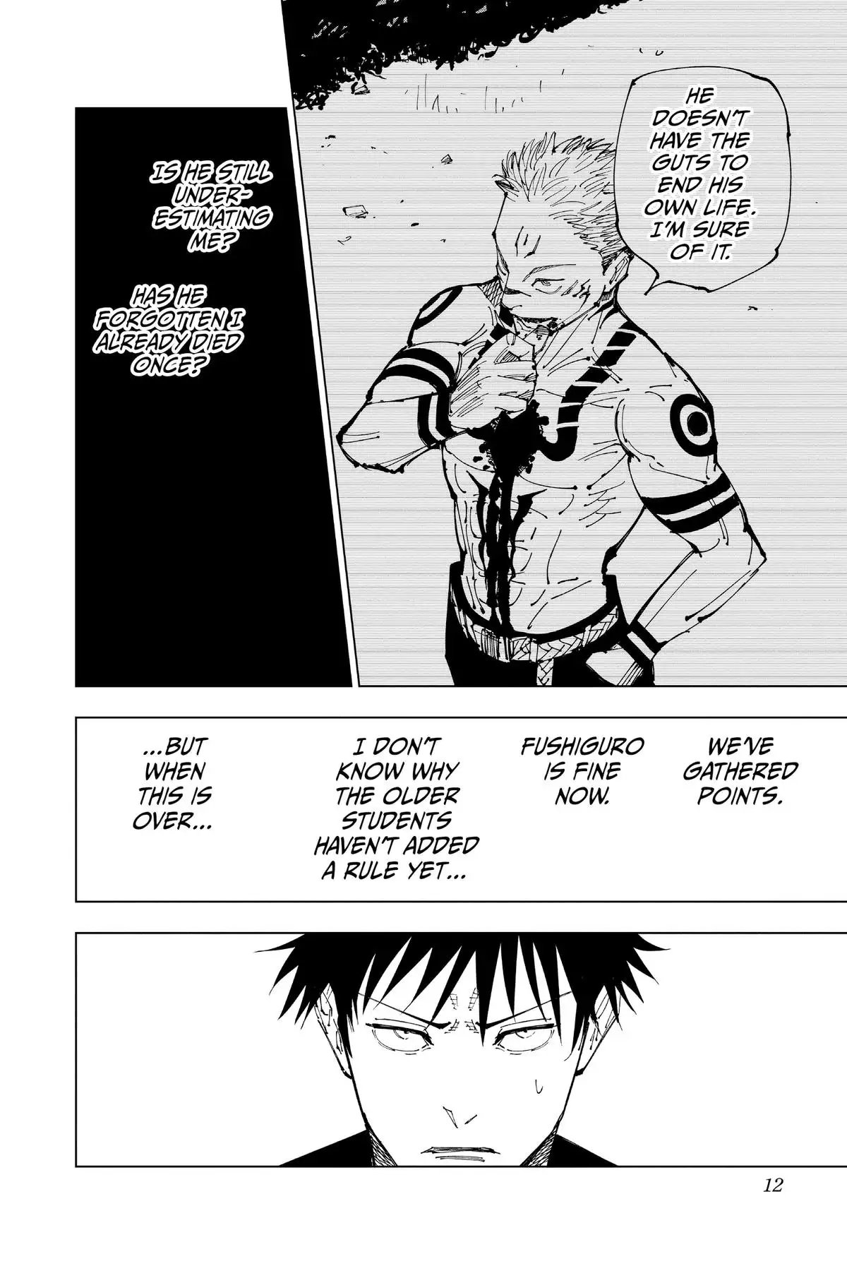 Read Jujutsu Kaisen Chapter 200 Page 12
