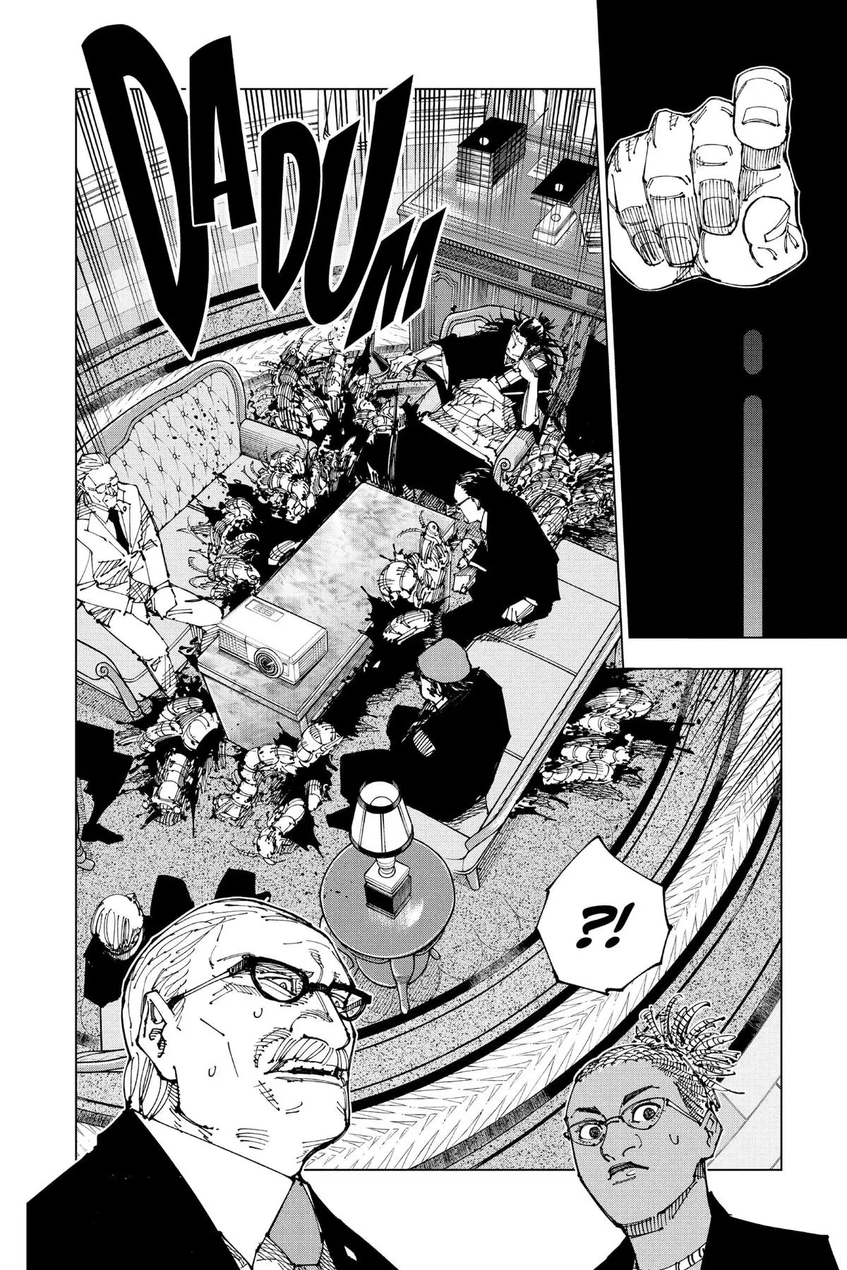 Read Jujutsu Kaisen Chapter 200 Page 18