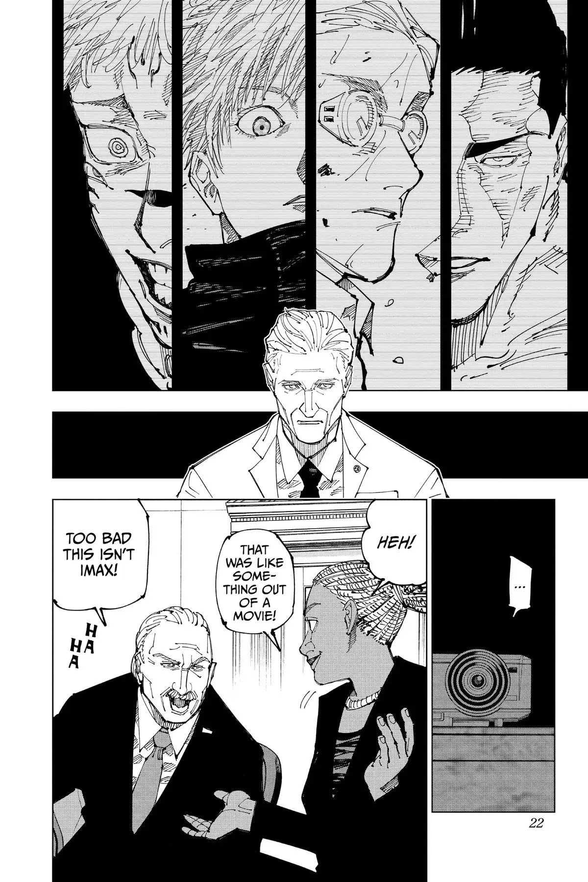 Read Jujutsu Kaisen Chapter 200 Page 22