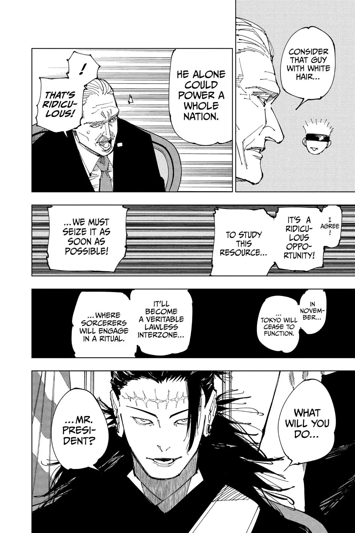 Read Jujutsu Kaisen Chapter 200 Page 24
