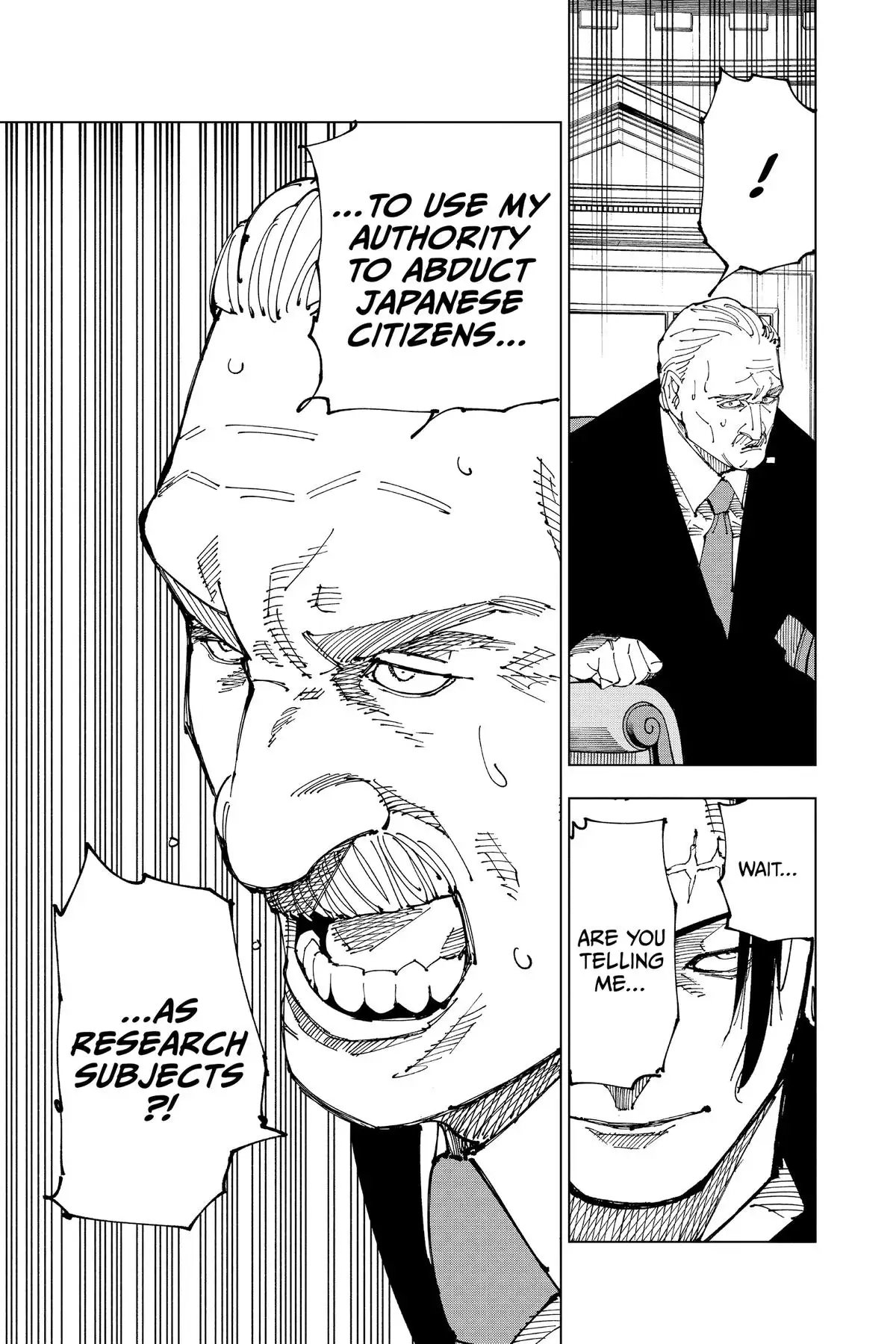 Read Jujutsu Kaisen Chapter 200 Page 25