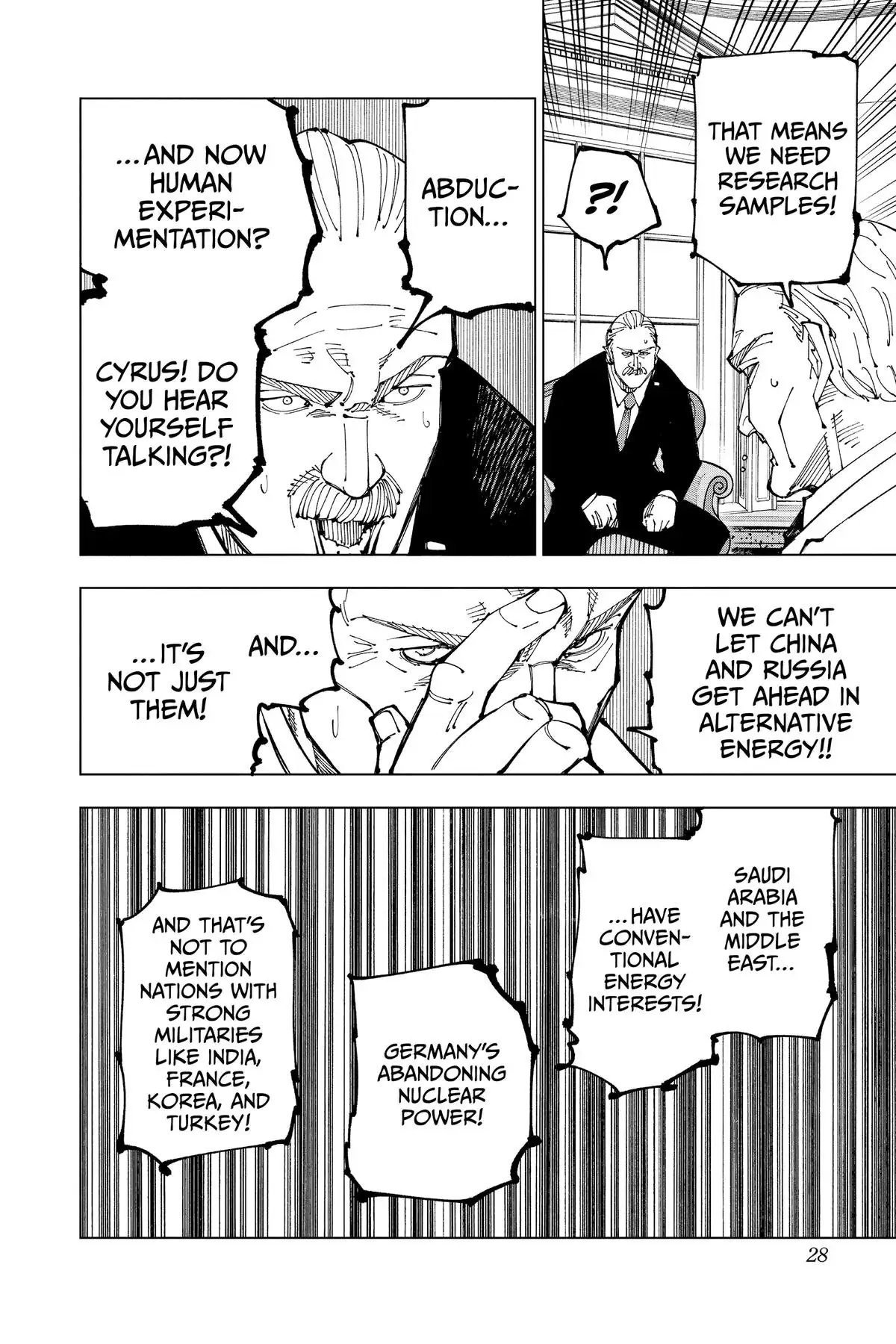 Read Jujutsu Kaisen Chapter 201 Page 2