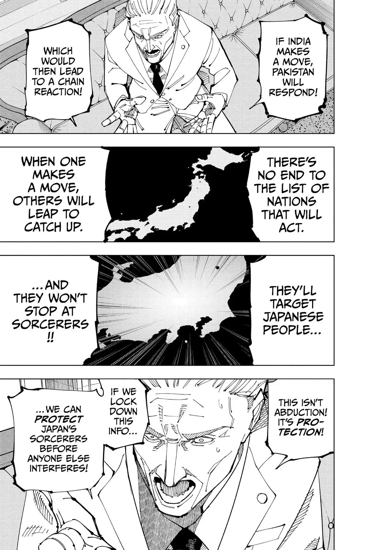Read Jujutsu Kaisen Chapter 201 Page 3