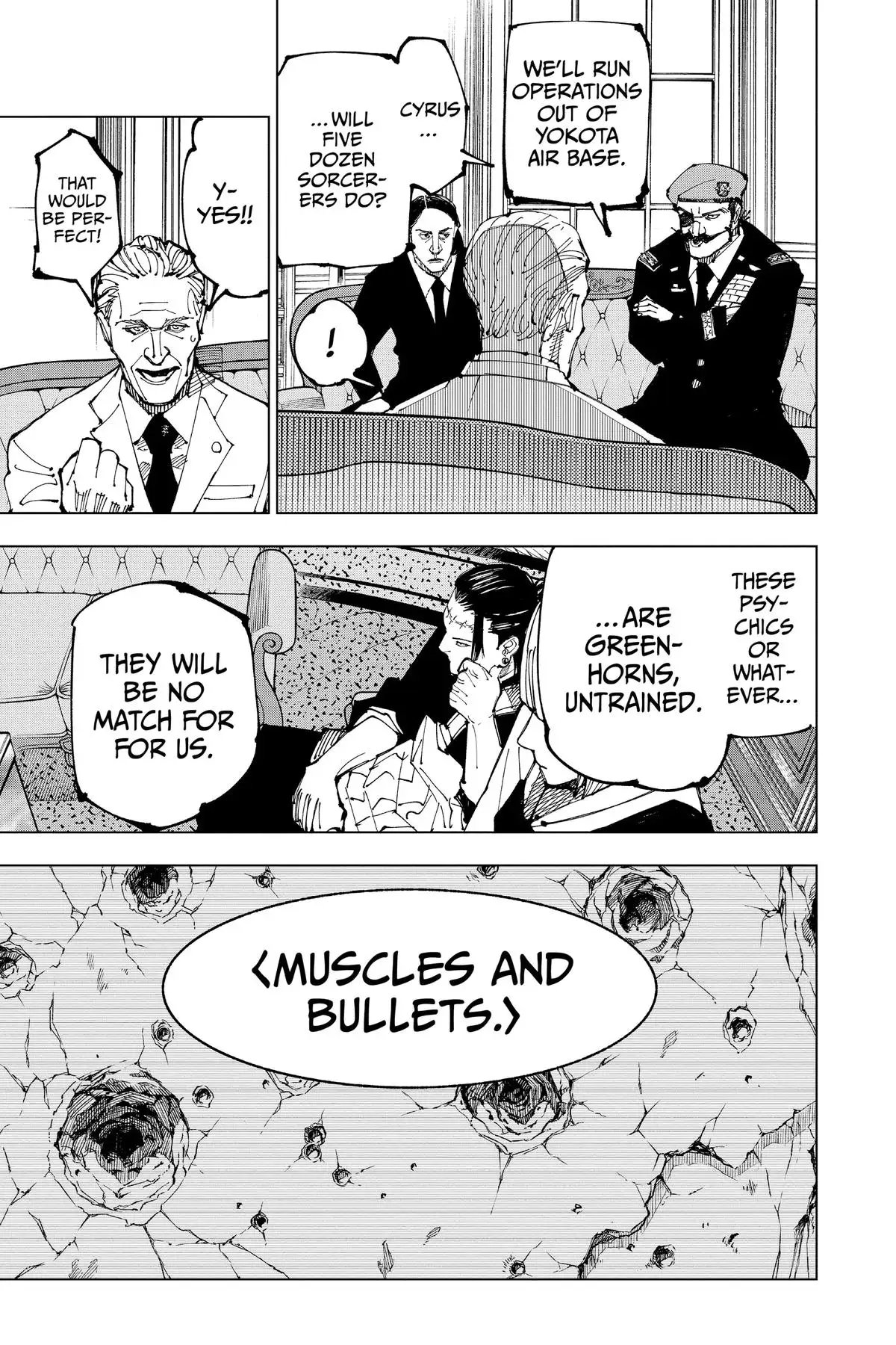 Read Jujutsu Kaisen Chapter 201 Page 7