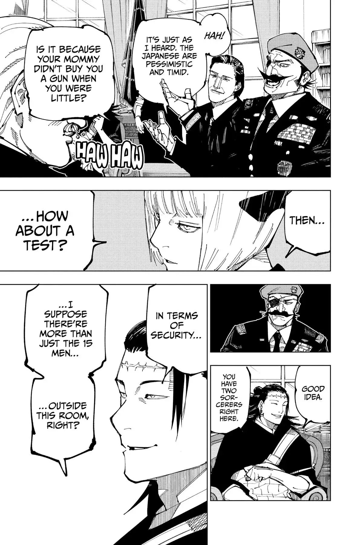 Read Jujutsu Kaisen Chapter 201 Page 9