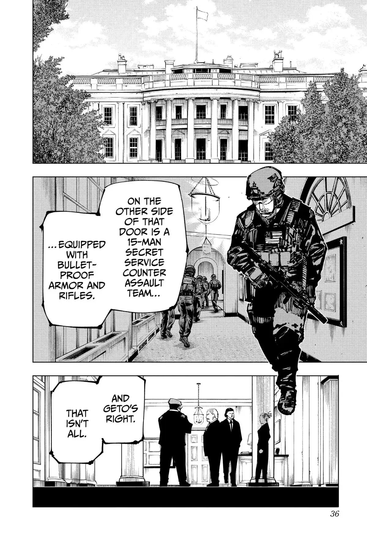 Read Jujutsu Kaisen Chapter 201 Page 10