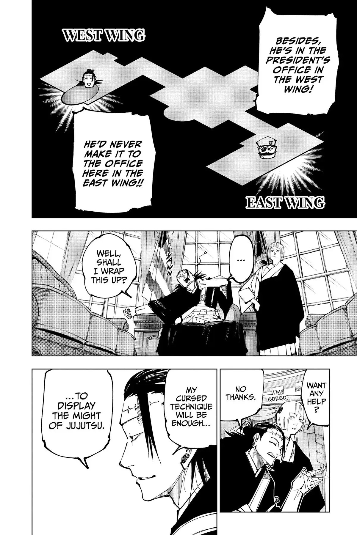 Read Jujutsu Kaisen Chapter 201 Page 12