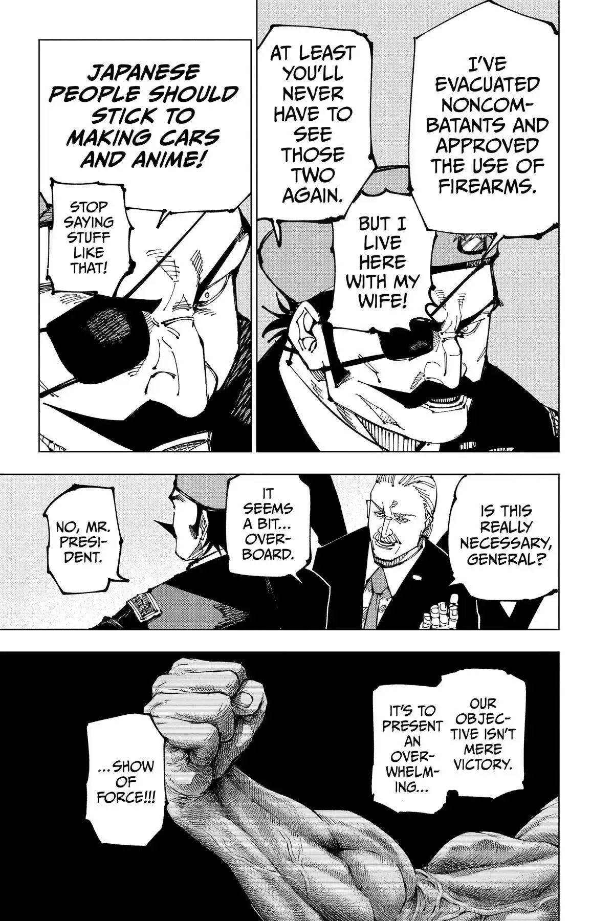 Read Jujutsu Kaisen Chapter 201 Page 13