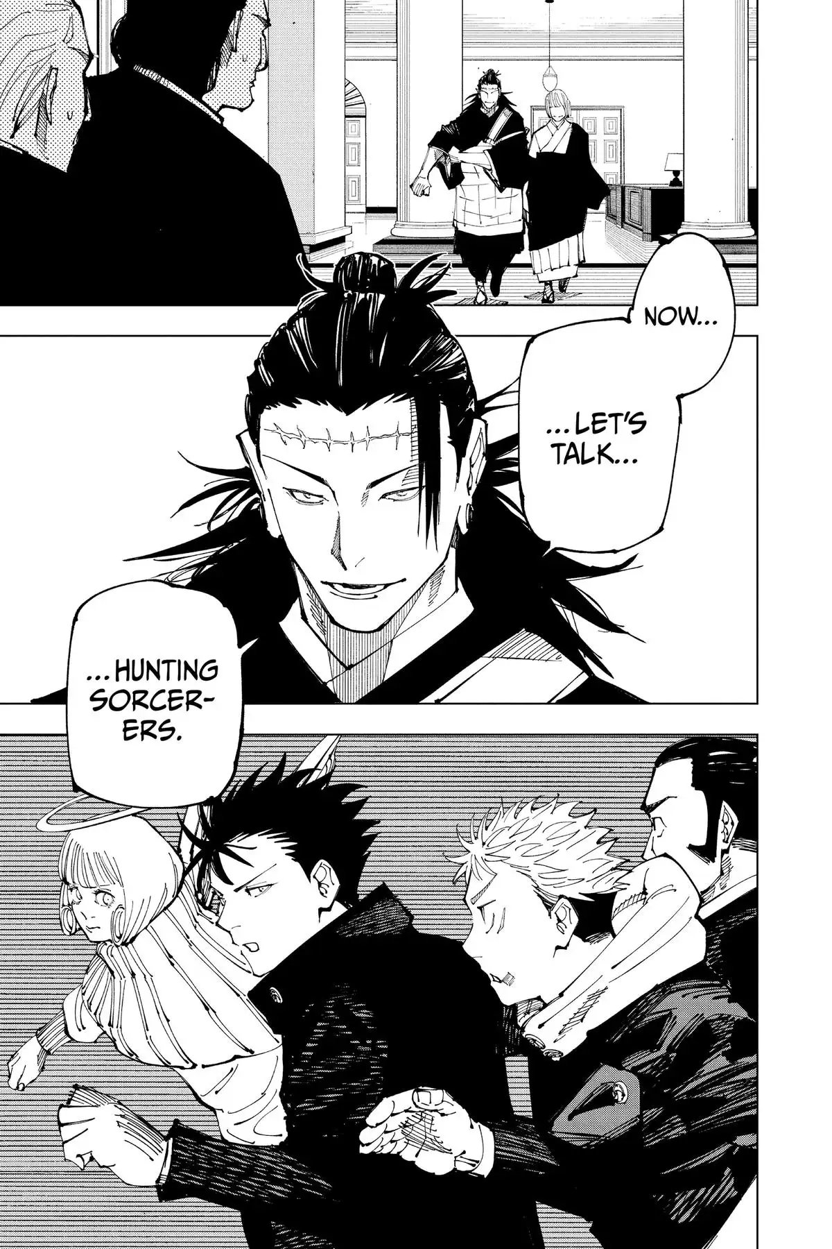 Read Jujutsu Kaisen Chapter 201 Page 18