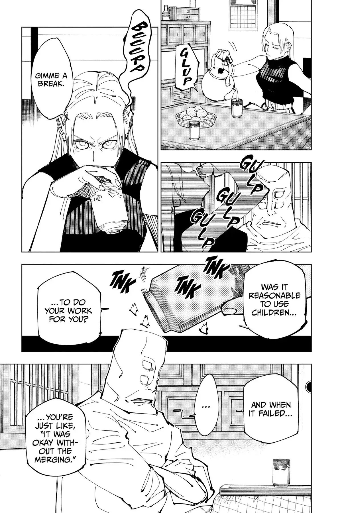 Read Jujutsu Kaisen Chapter 202 Page 3