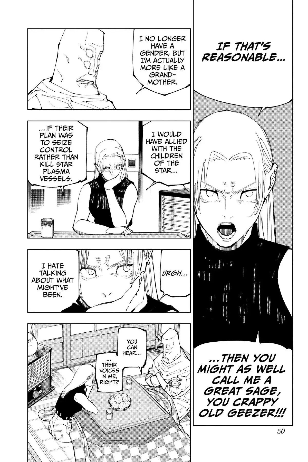 Read Jujutsu Kaisen Chapter 202 Page 4