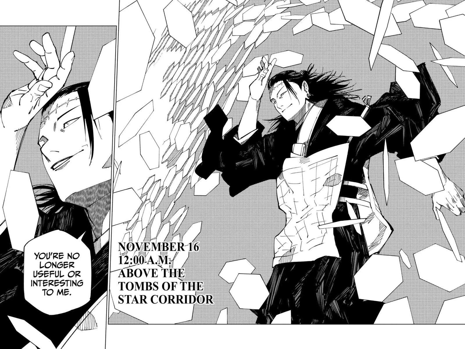 Read Jujutsu Kaisen Chapter 202 Page 8