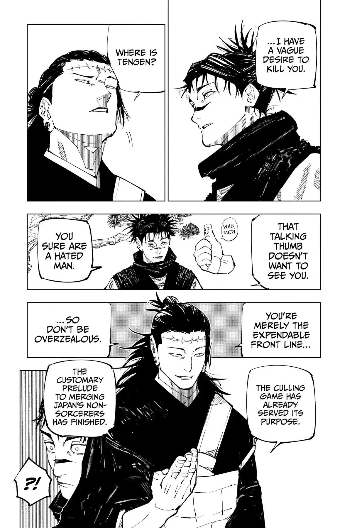 Read Jujutsu Kaisen Chapter 202 Page 10