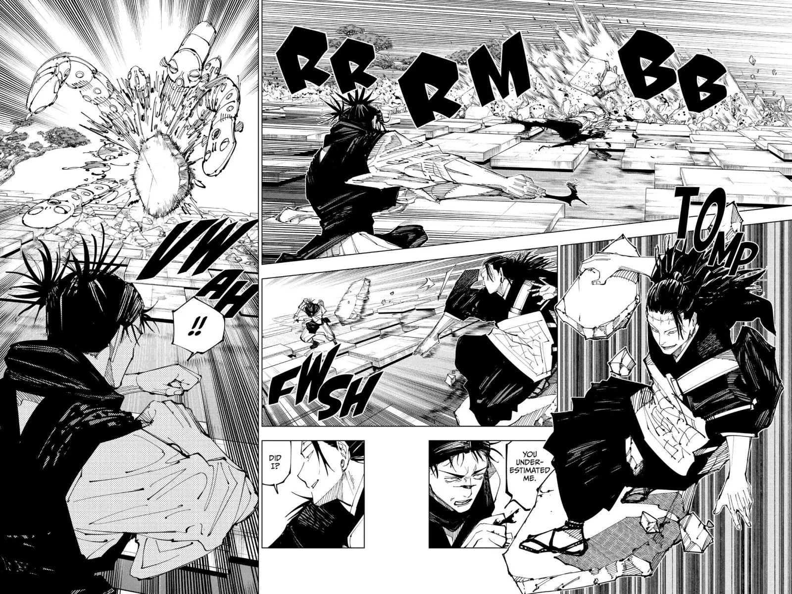 Read Jujutsu Kaisen Chapter 203 Page 4