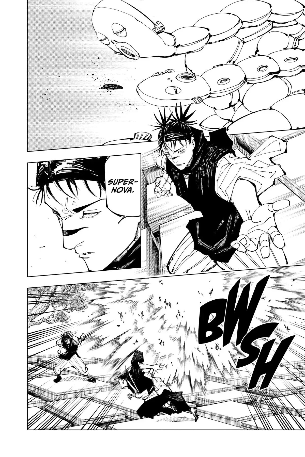 Read Jujutsu Kaisen Chapter 203 Page 5