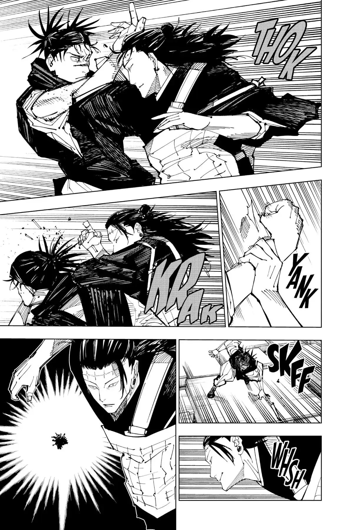 Read Jujutsu Kaisen Chapter 203 Page 6