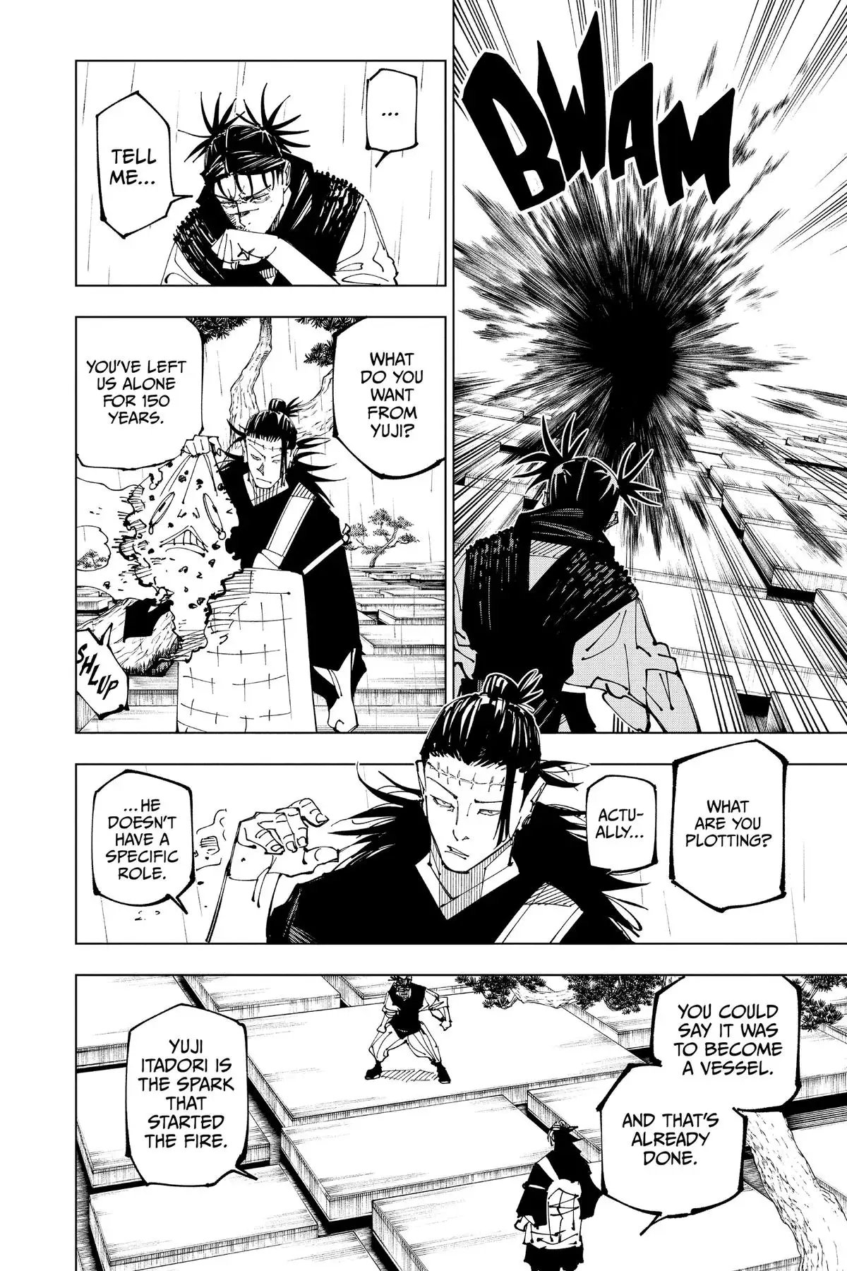 Read Jujutsu Kaisen Chapter 203 Page 7