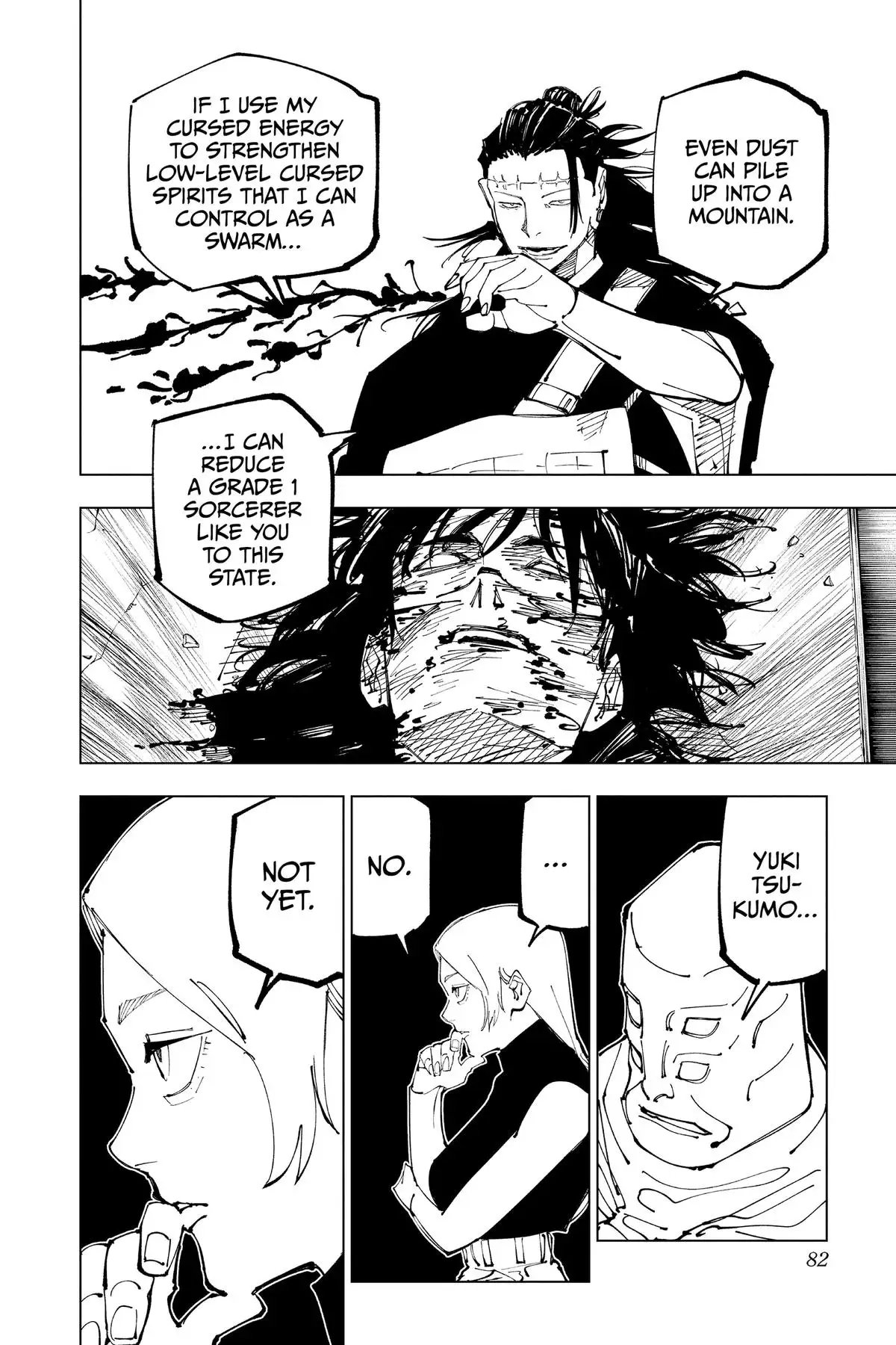 Read Jujutsu Kaisen Chapter 203 Page 15