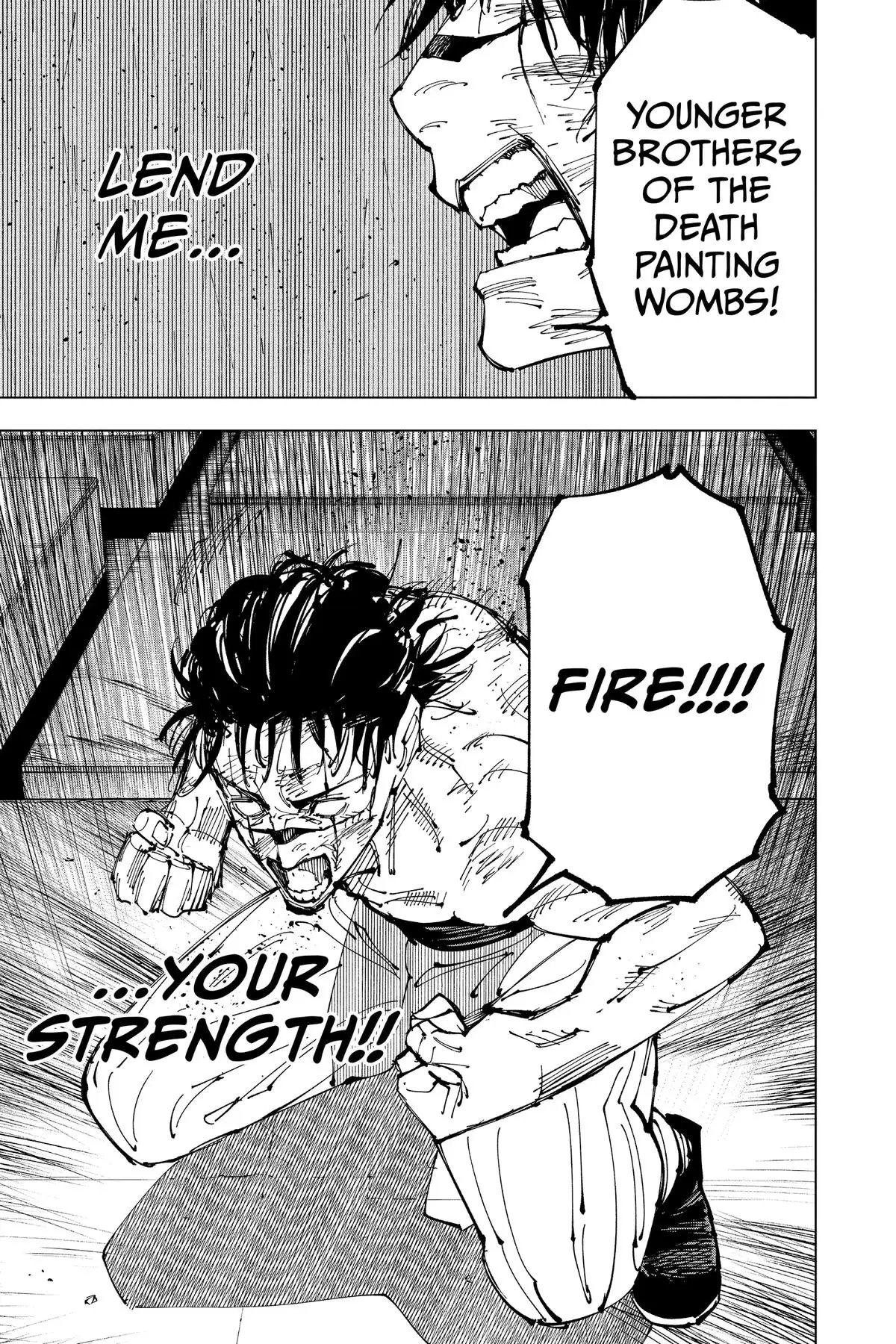 Read Jujutsu Kaisen Chapter 203 Page 18