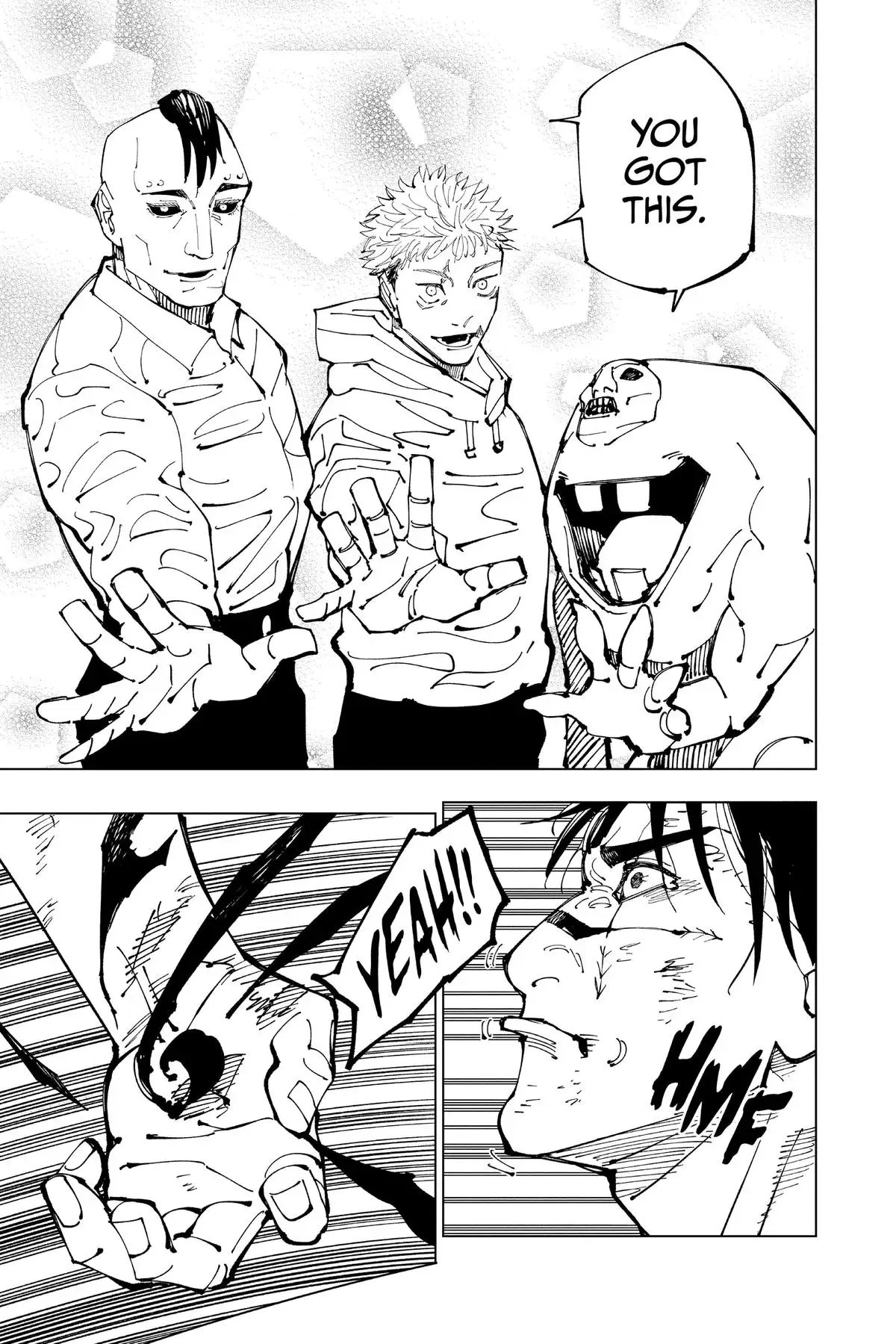 Read Jujutsu Kaisen Chapter 204 Page 3