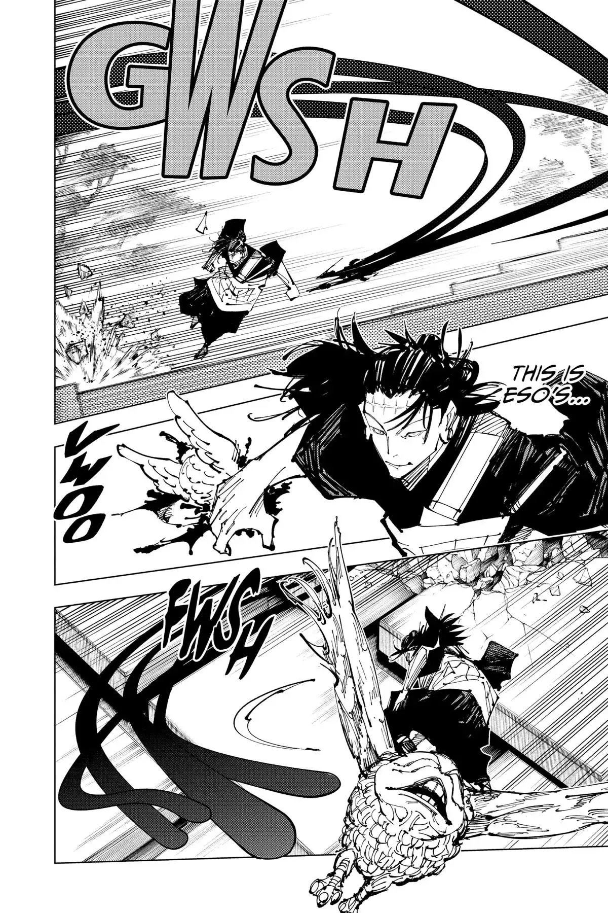 Read Jujutsu Kaisen Chapter 204 Page 6