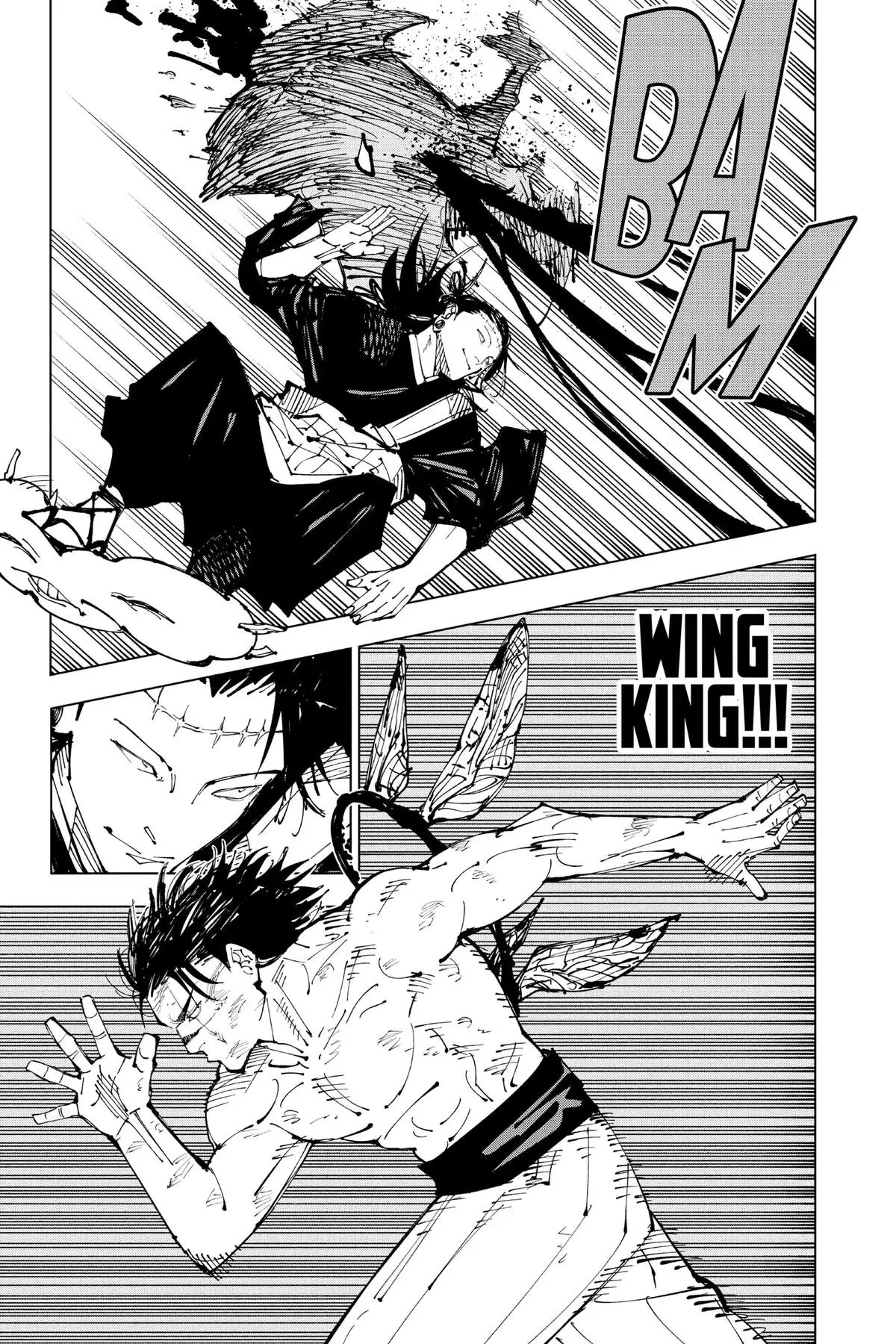 Read Jujutsu Kaisen Chapter 204 Page 7