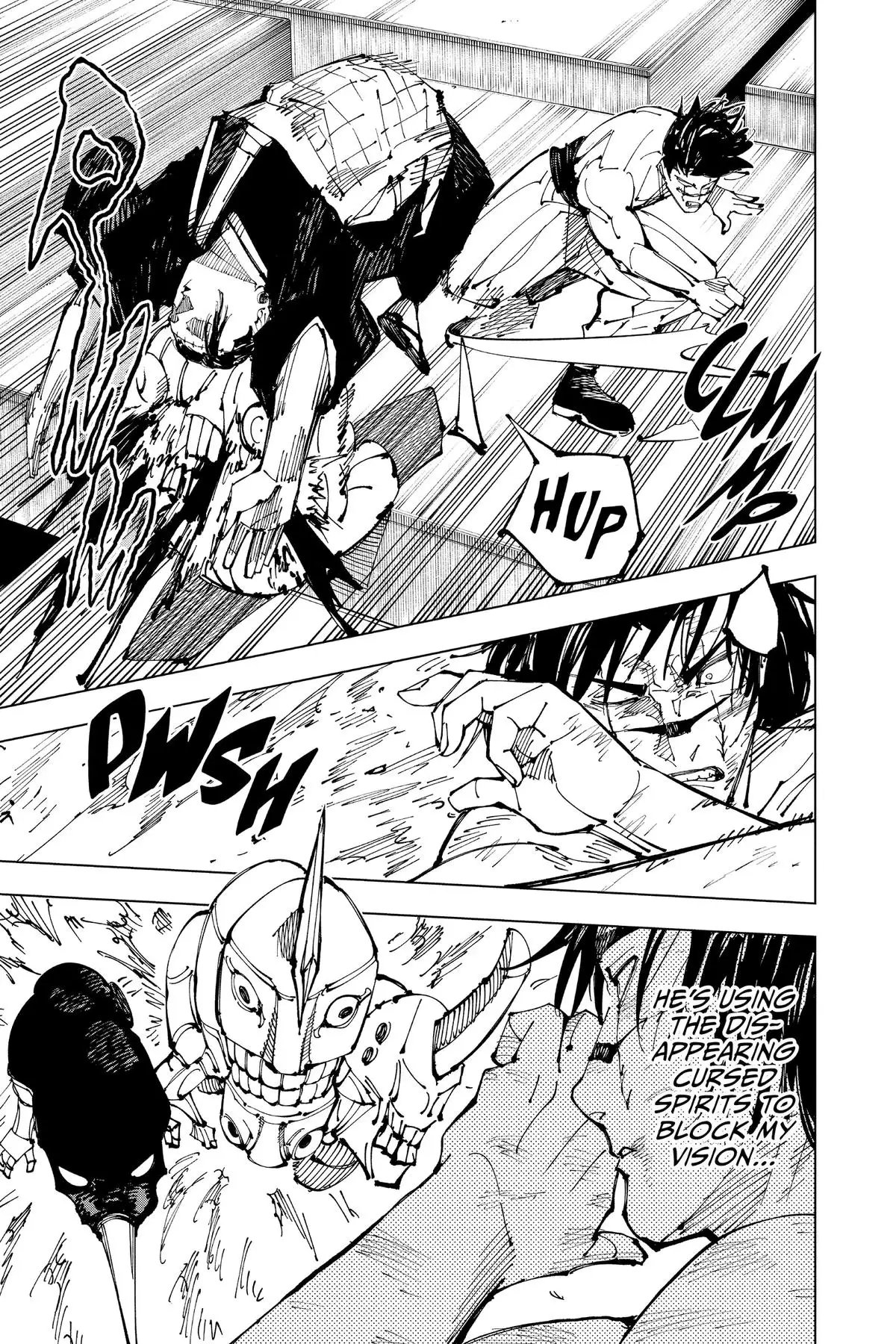 Read Jujutsu Kaisen Chapter 204 Page 9
