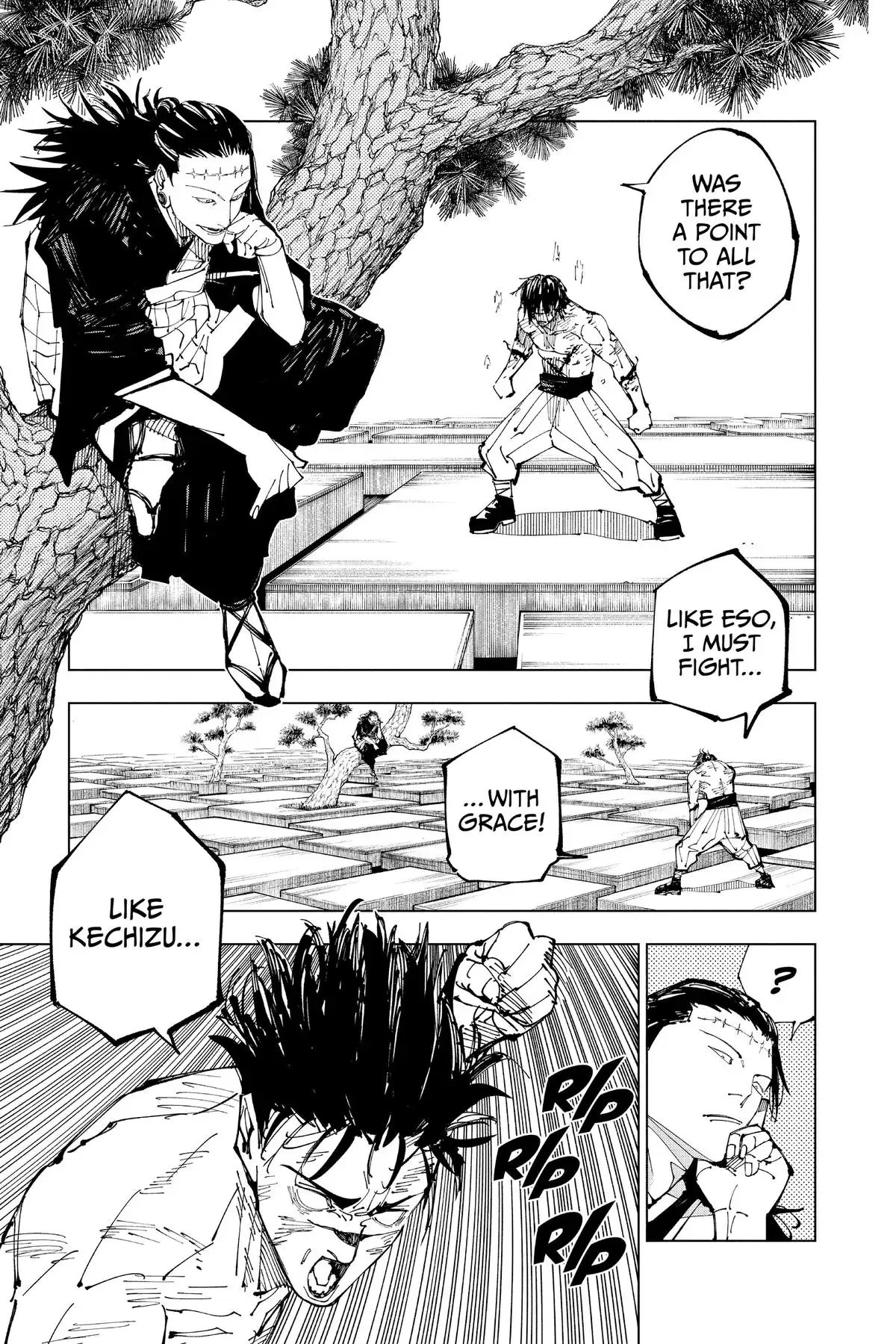 Read Jujutsu Kaisen Chapter 204 Page 11