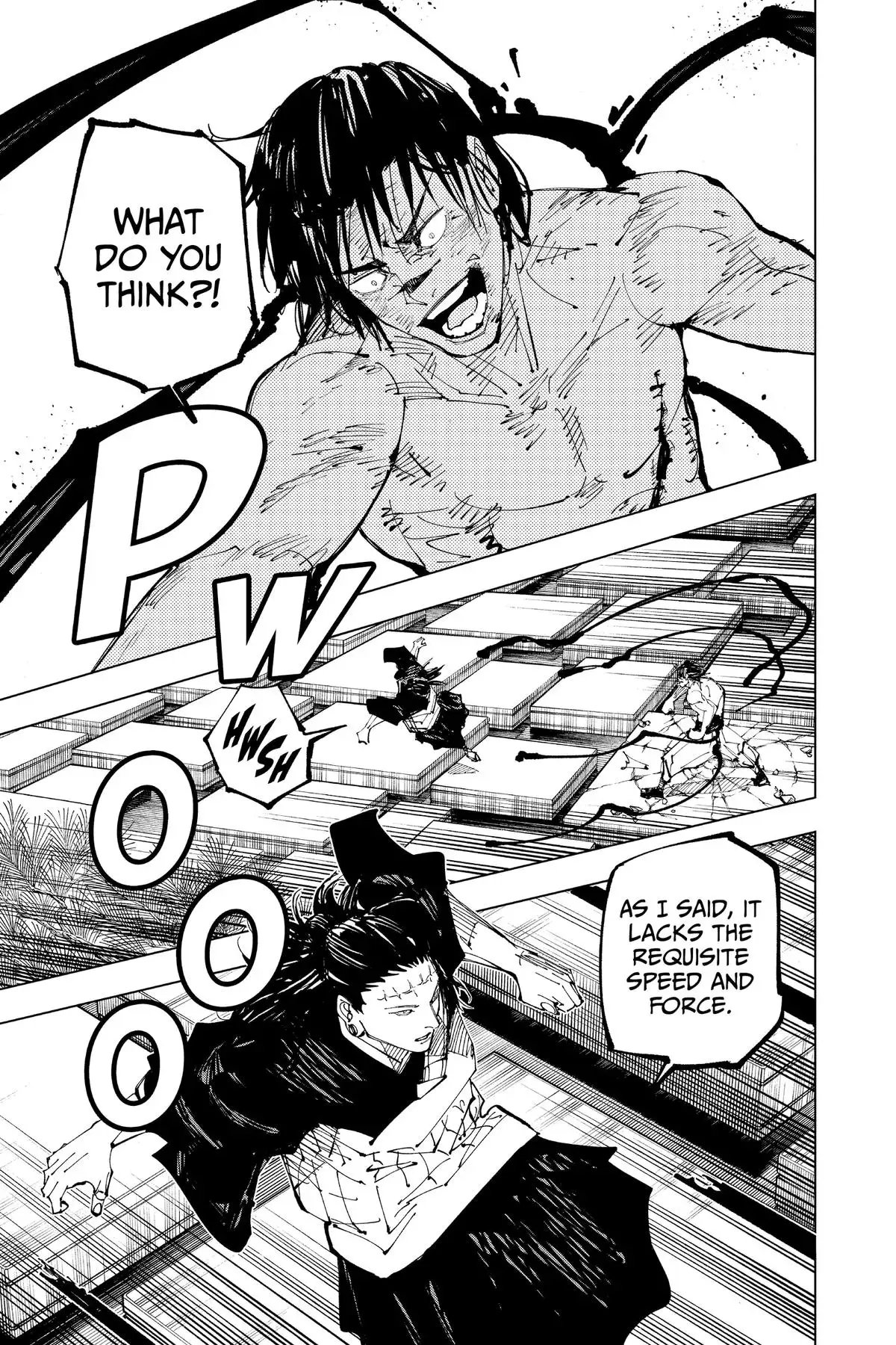 Read Jujutsu Kaisen Chapter 204 Page 14