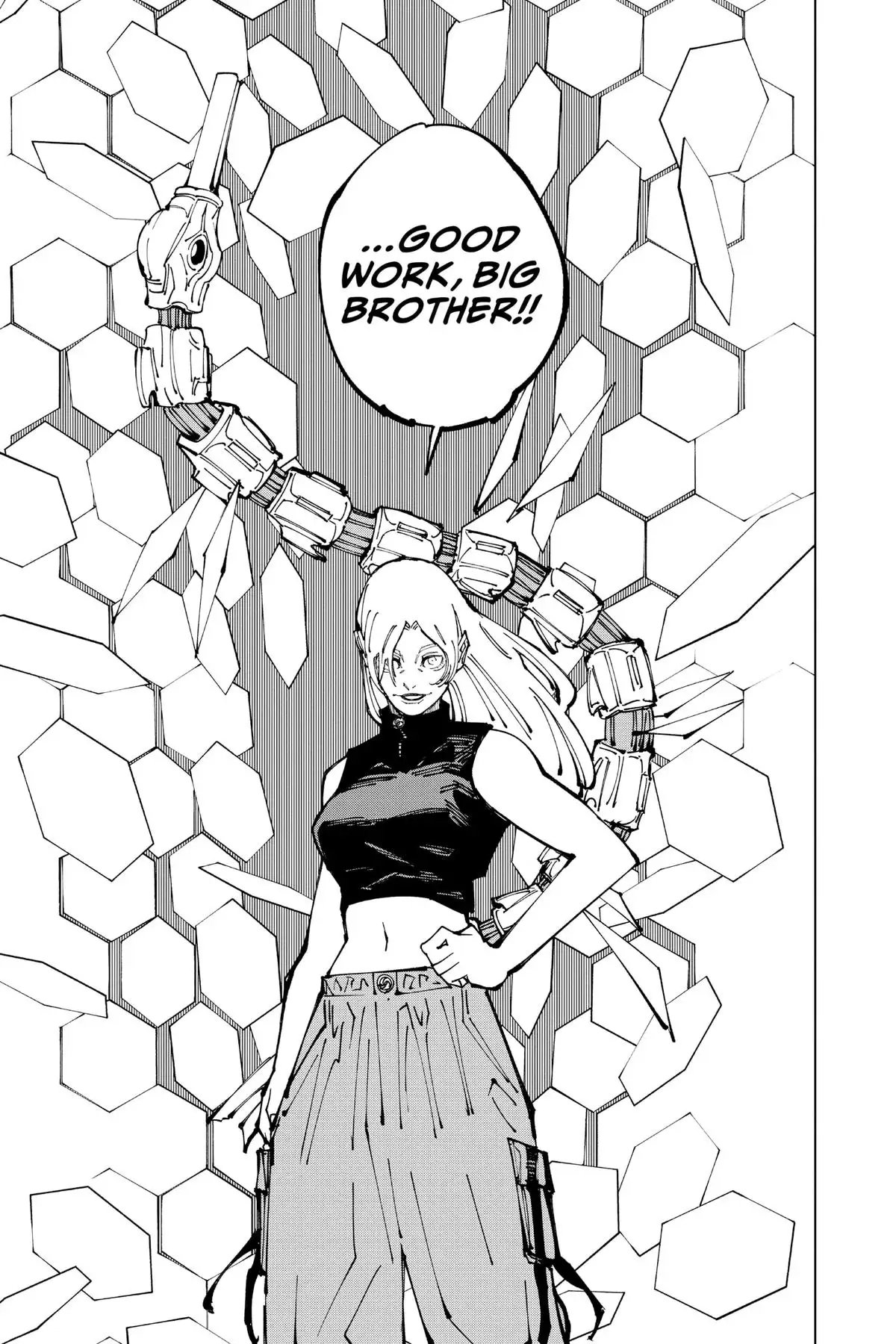 Read Jujutsu Kaisen Chapter 204 Page 18