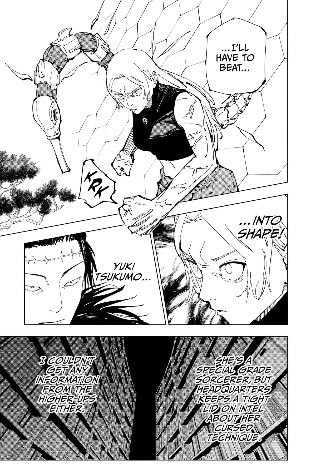 Read Jujutsu Kaisen Chapter 205 Page 3