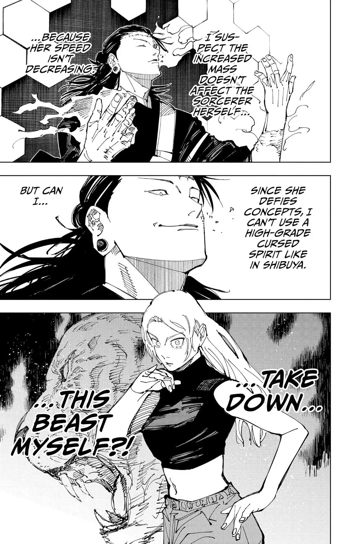 Read Jujutsu Kaisen Chapter 205 Page 11