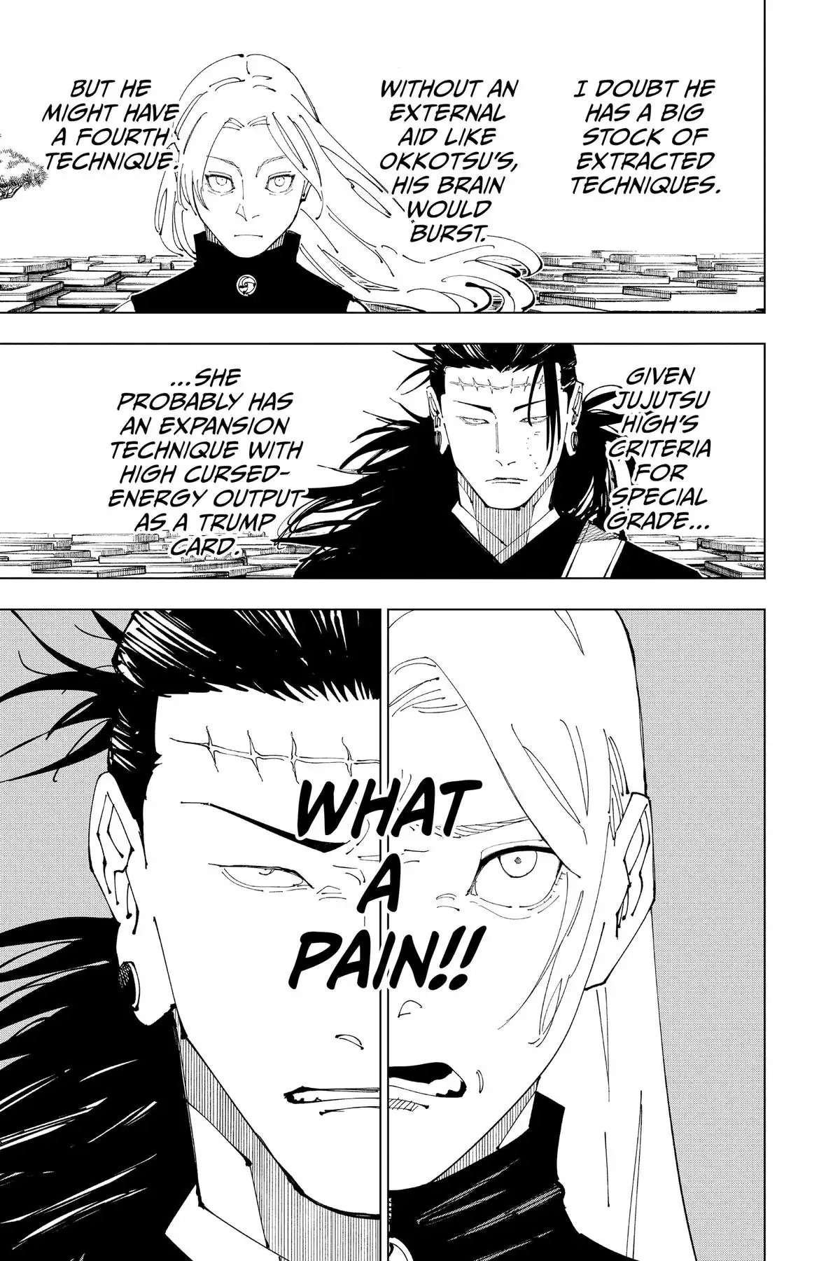 Read Jujutsu Kaisen Chapter 205 Page 13